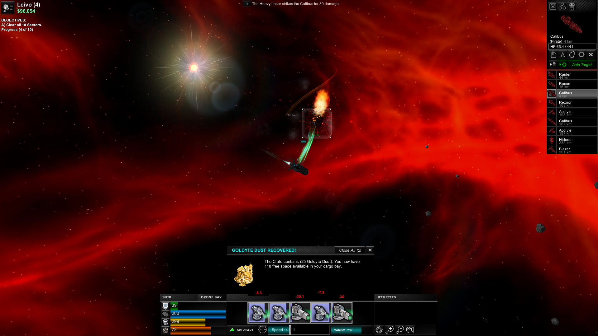 Astrox: Hostile Space Excavation screenshot 18