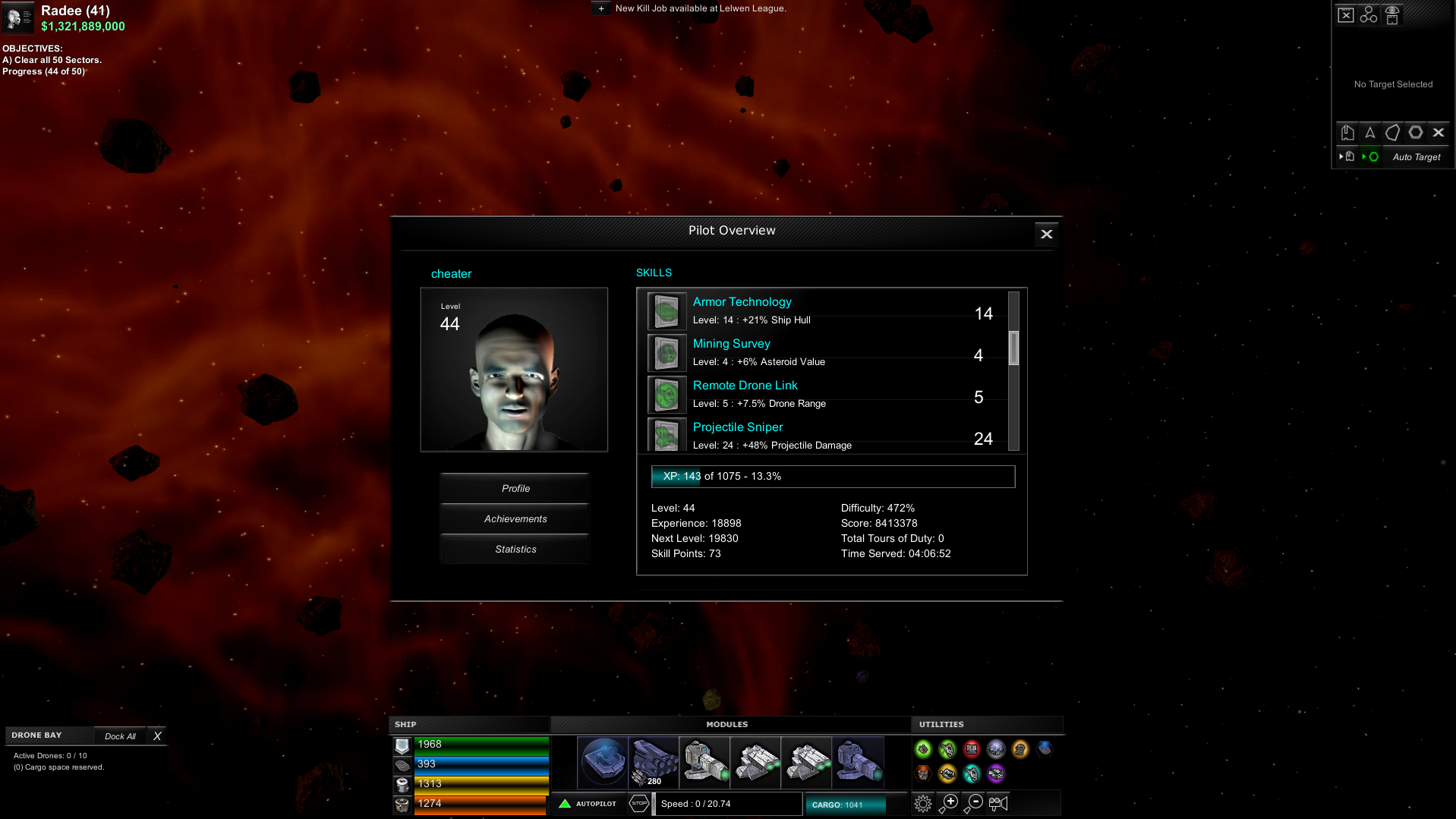 Astrox: Hostile Space Excavation screenshot 14