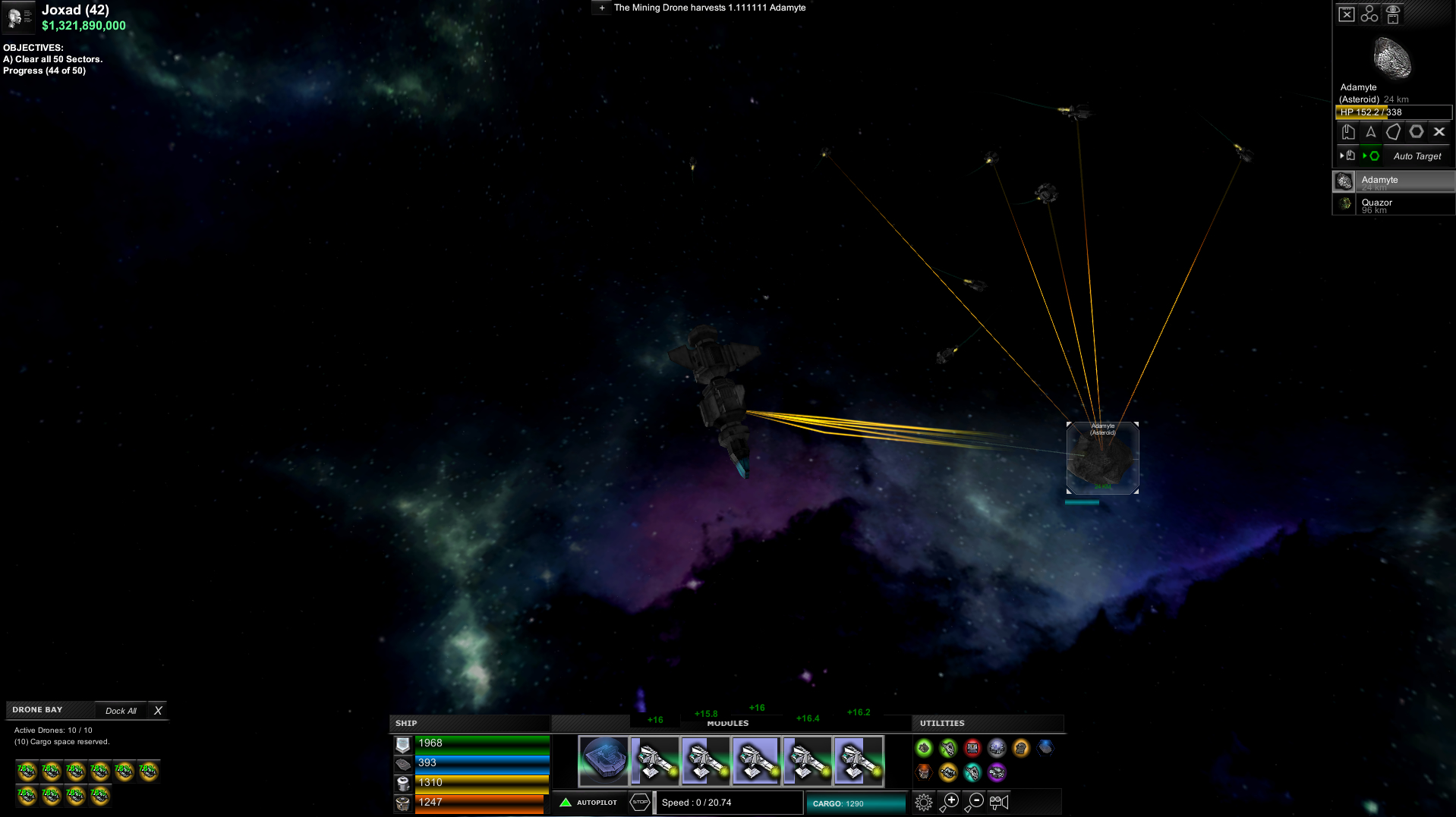 Astrox: Hostile Space Excavation screenshot 13