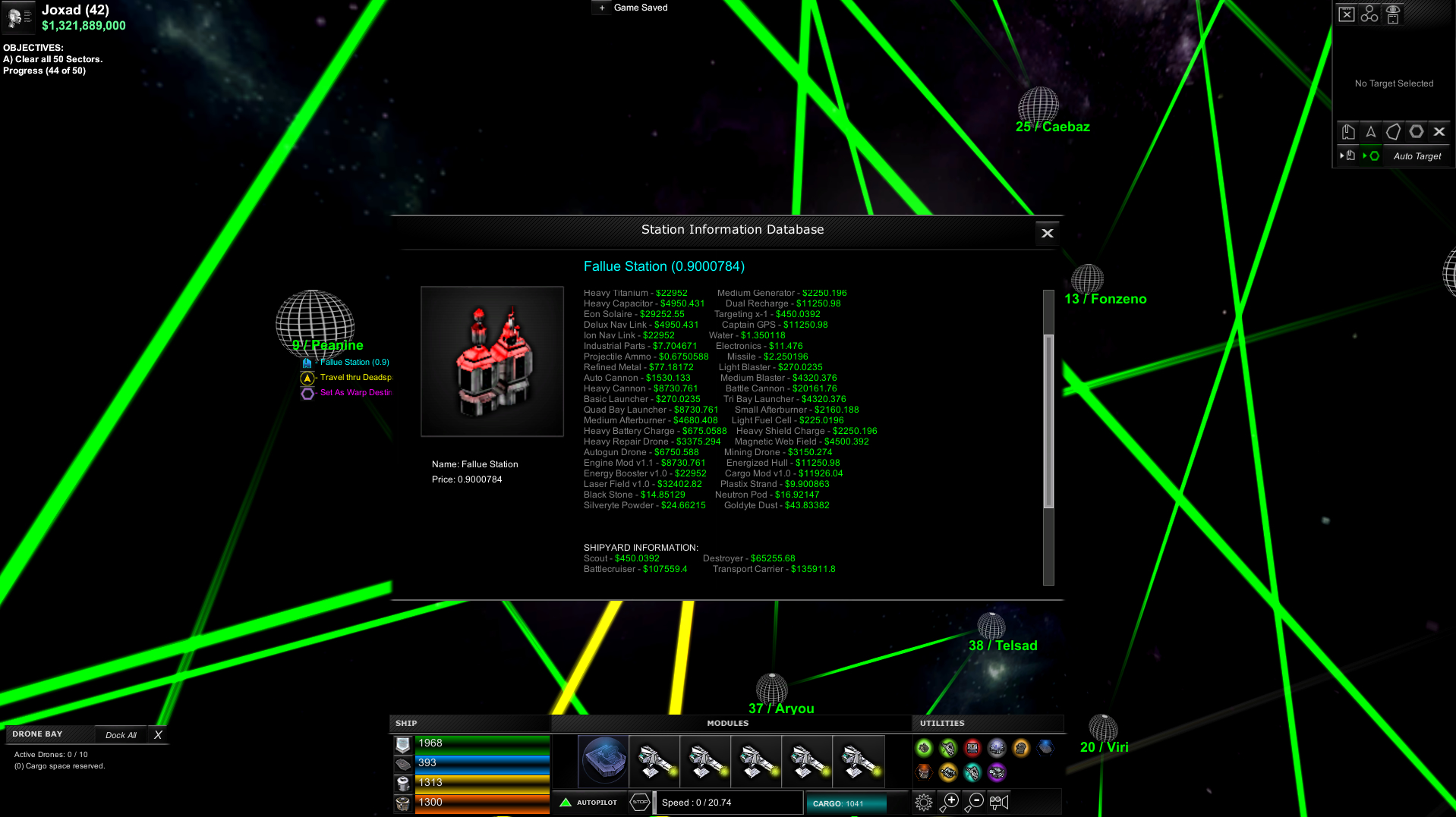 Astrox: Hostile Space Excavation screenshot 16
