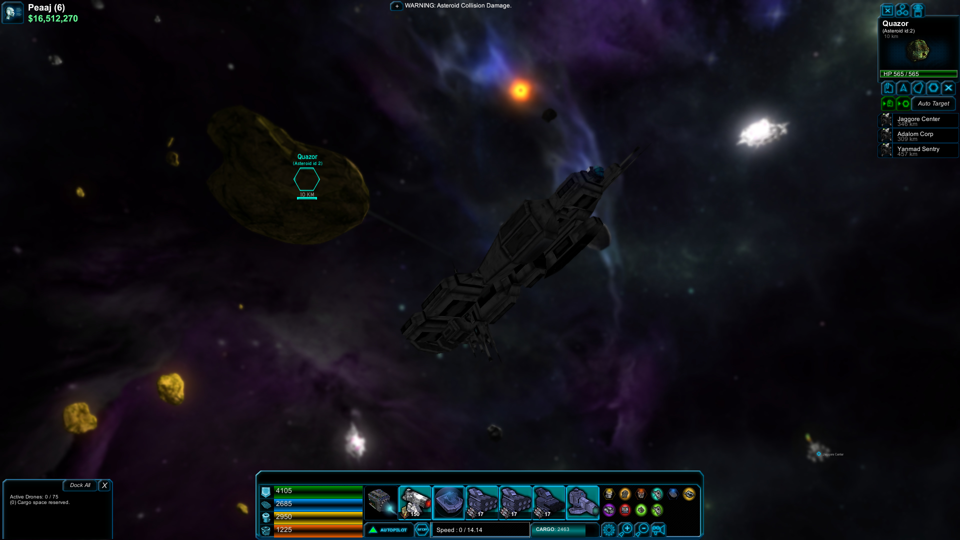 Astrox: Hostile Space Excavation screenshot 4