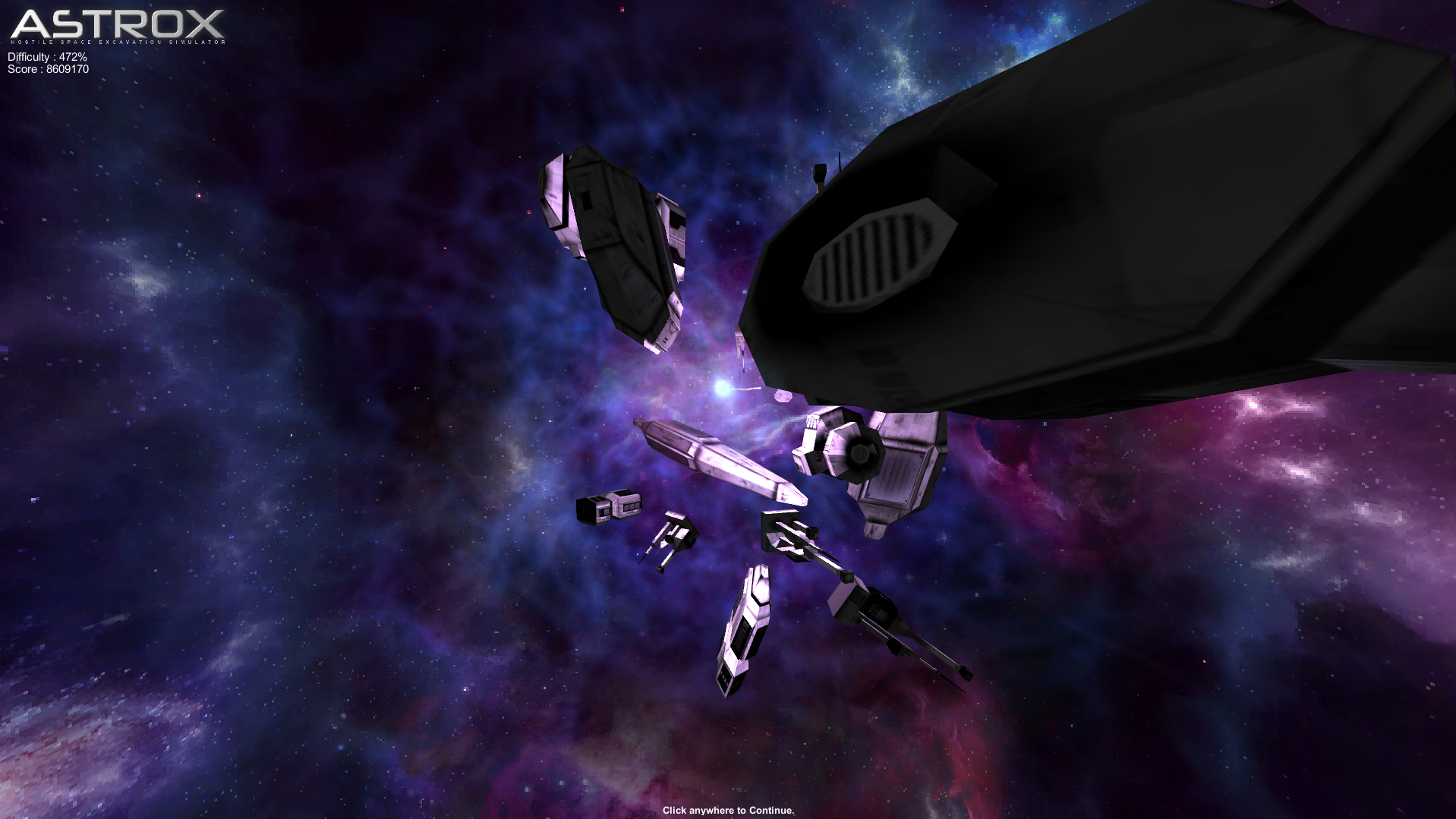 Astrox: Hostile Space Excavation screenshot 22