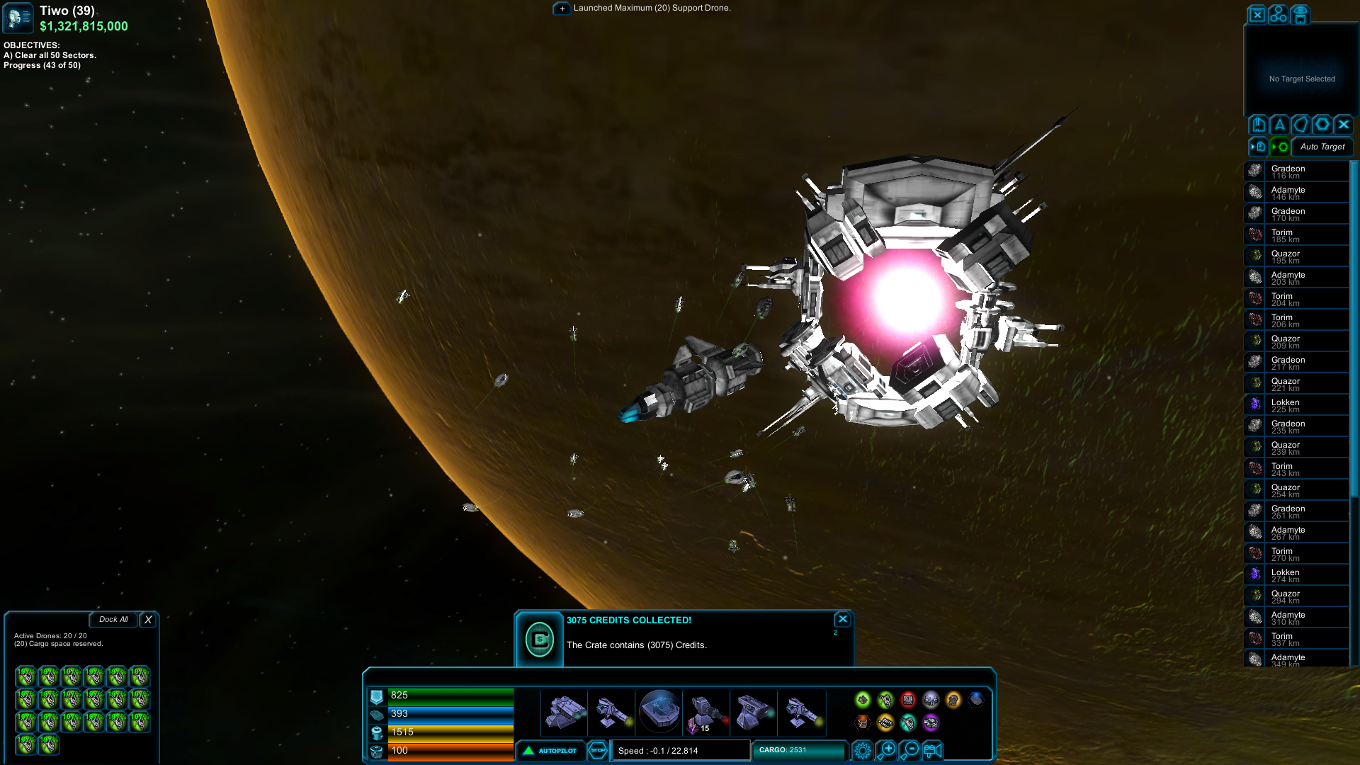 Astrox: Hostile Space Excavation screenshot 3