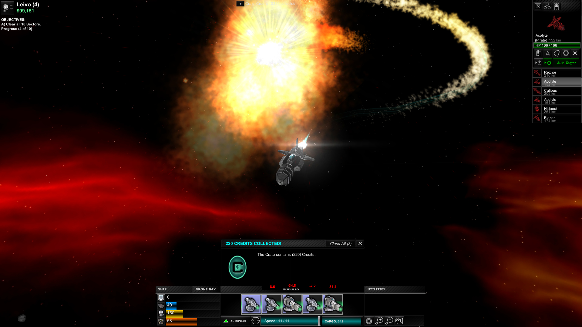Astrox: Hostile Space Excavation screenshot 15