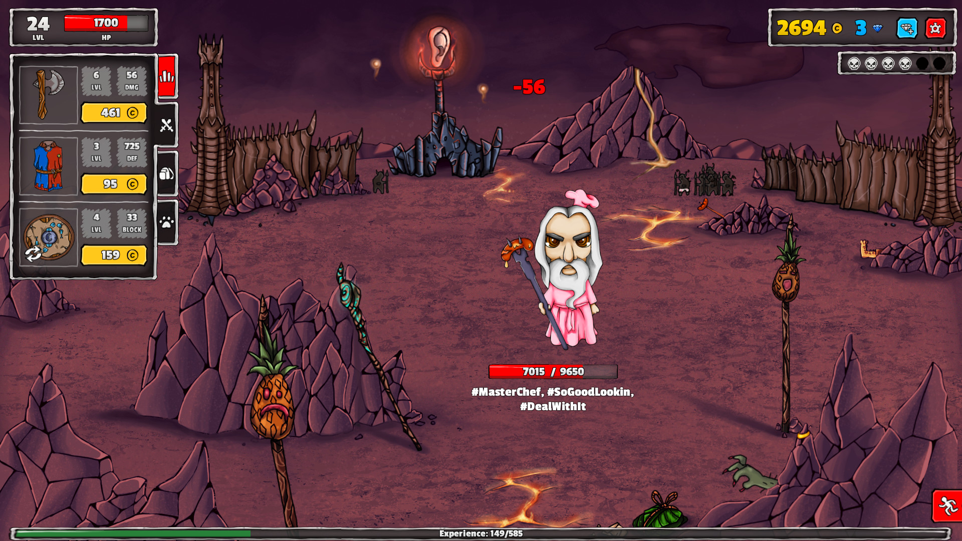 Epic Clicker Journey screenshot 1