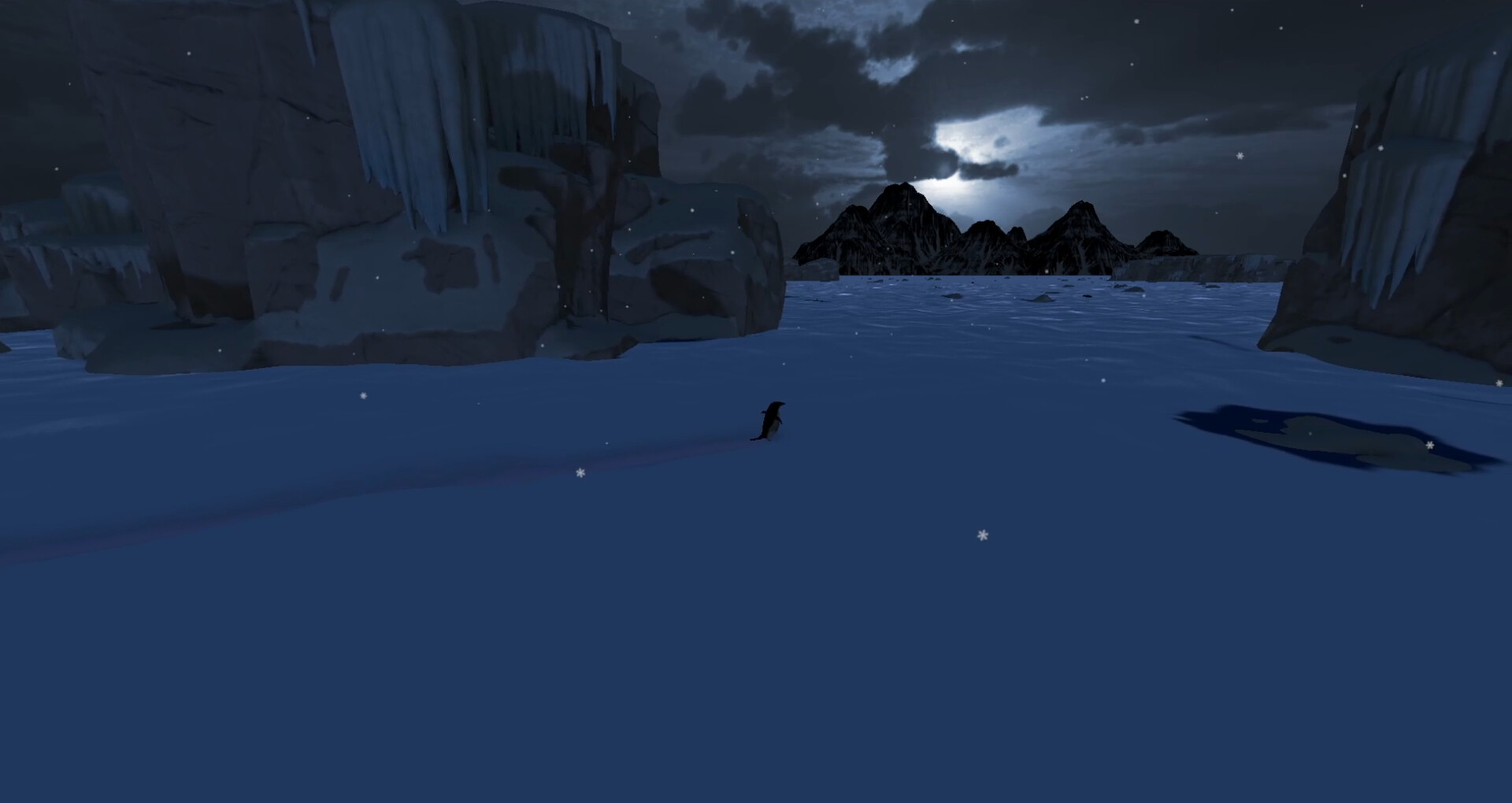 Just Keep Waddling: Nihilist Penguin screenshot 1