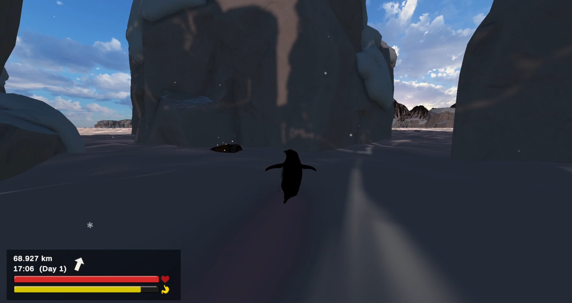 Just Keep Waddling: Nihilist Penguin screenshot 3