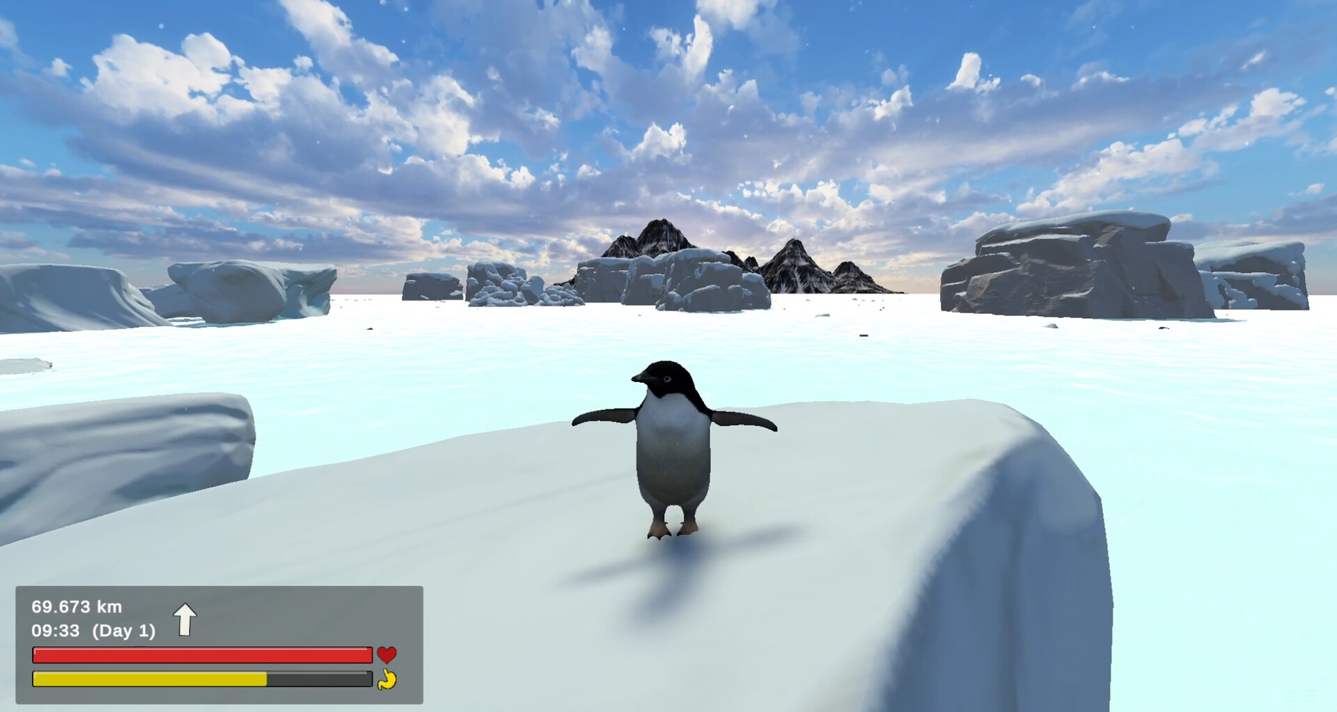 Just Keep Waddling: Nihilist Penguin screenshot 2