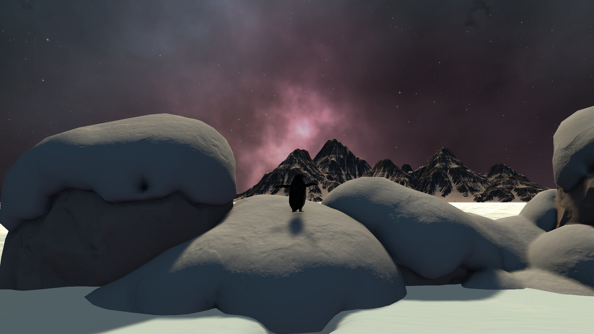 Just Keep Waddling: Nihilist Penguin screenshot 4