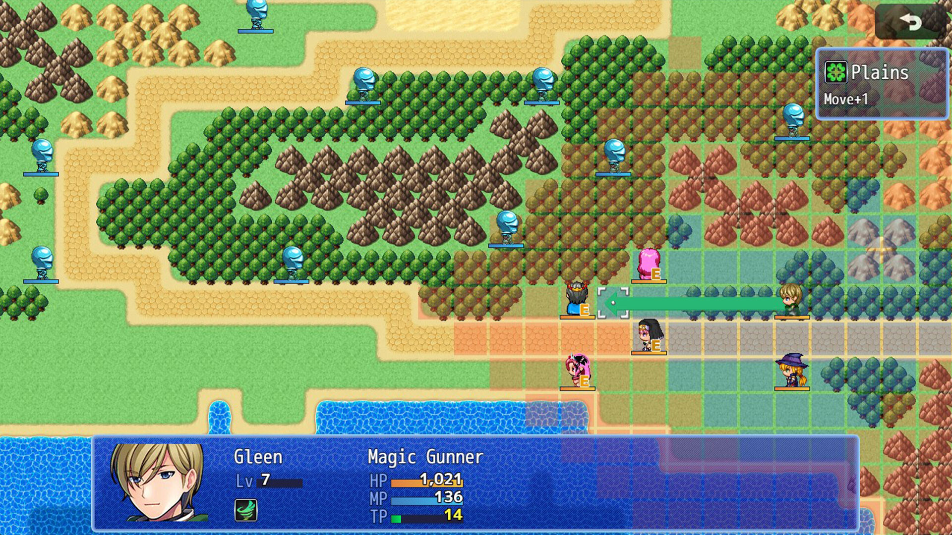 Aakihiko Aaruberutasu Aadisony Aazumeragi: SRPG Tactical screenshot 5