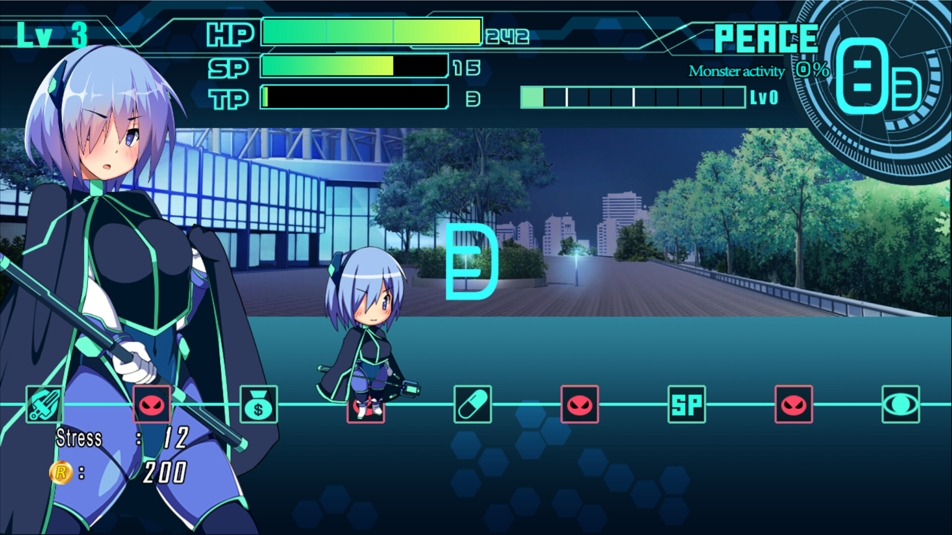 Flash Knight Nymphelia screenshot 4