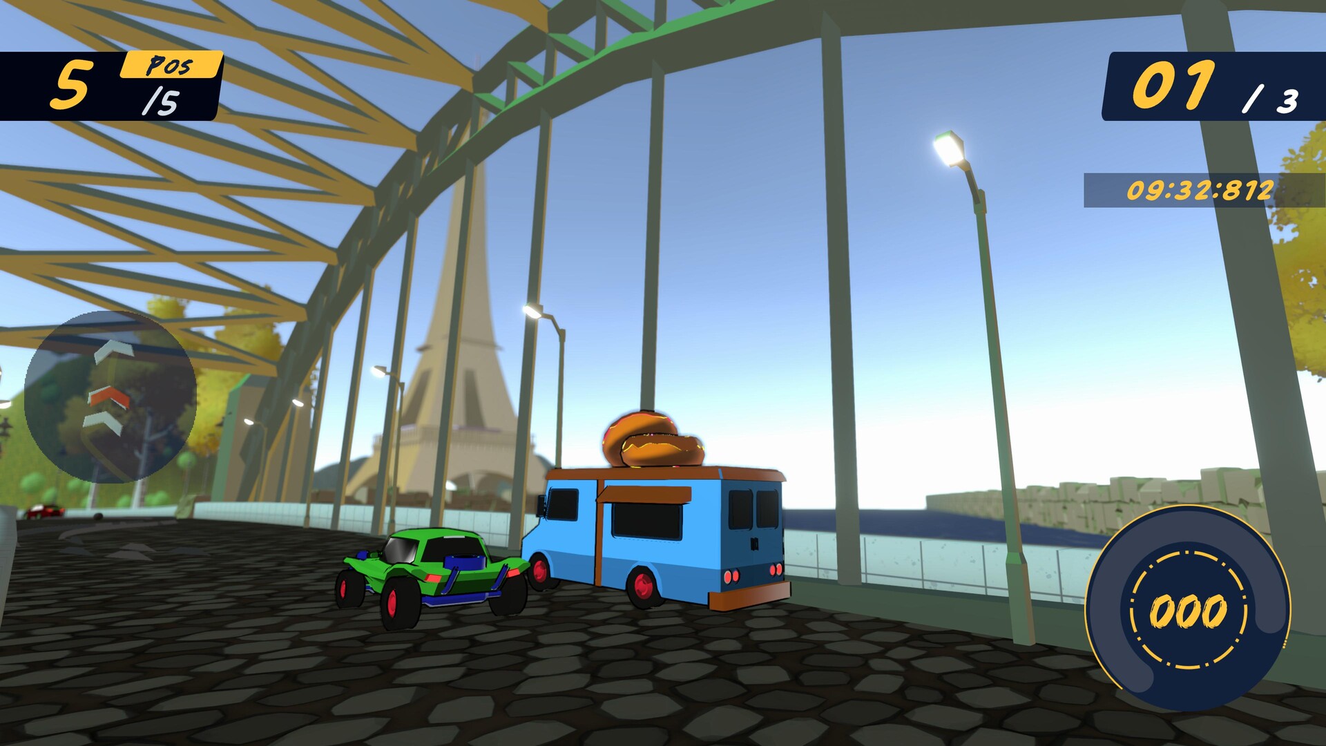 Cell Racers screenshot 2