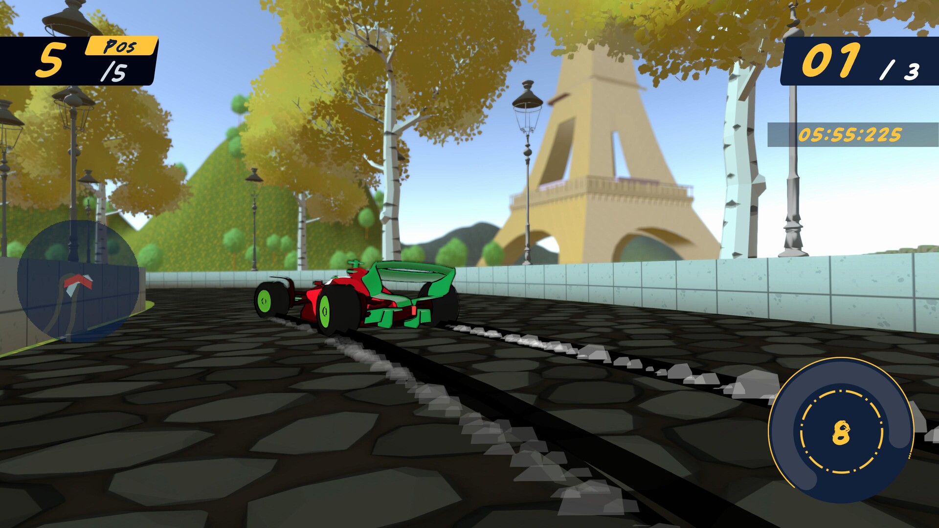 Cell Racers screenshot 1