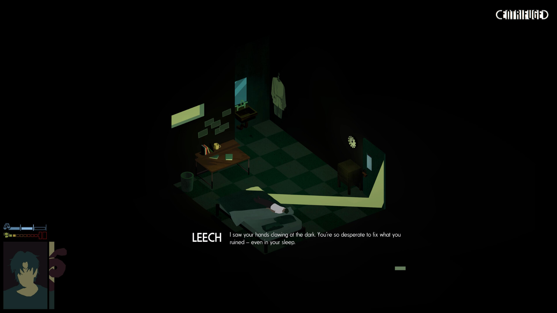 Centrifuged screenshot 2