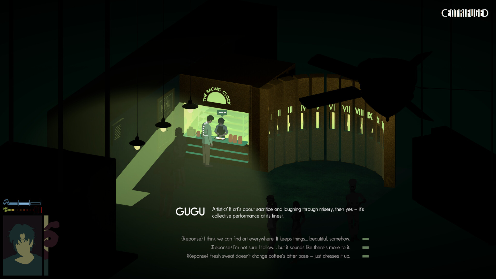 Centrifuged screenshot 4