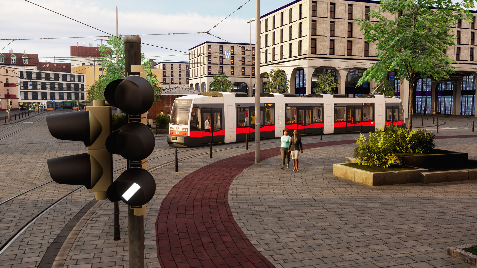 City Transport Simulator 2026 - Bus & Tram screenshot 12