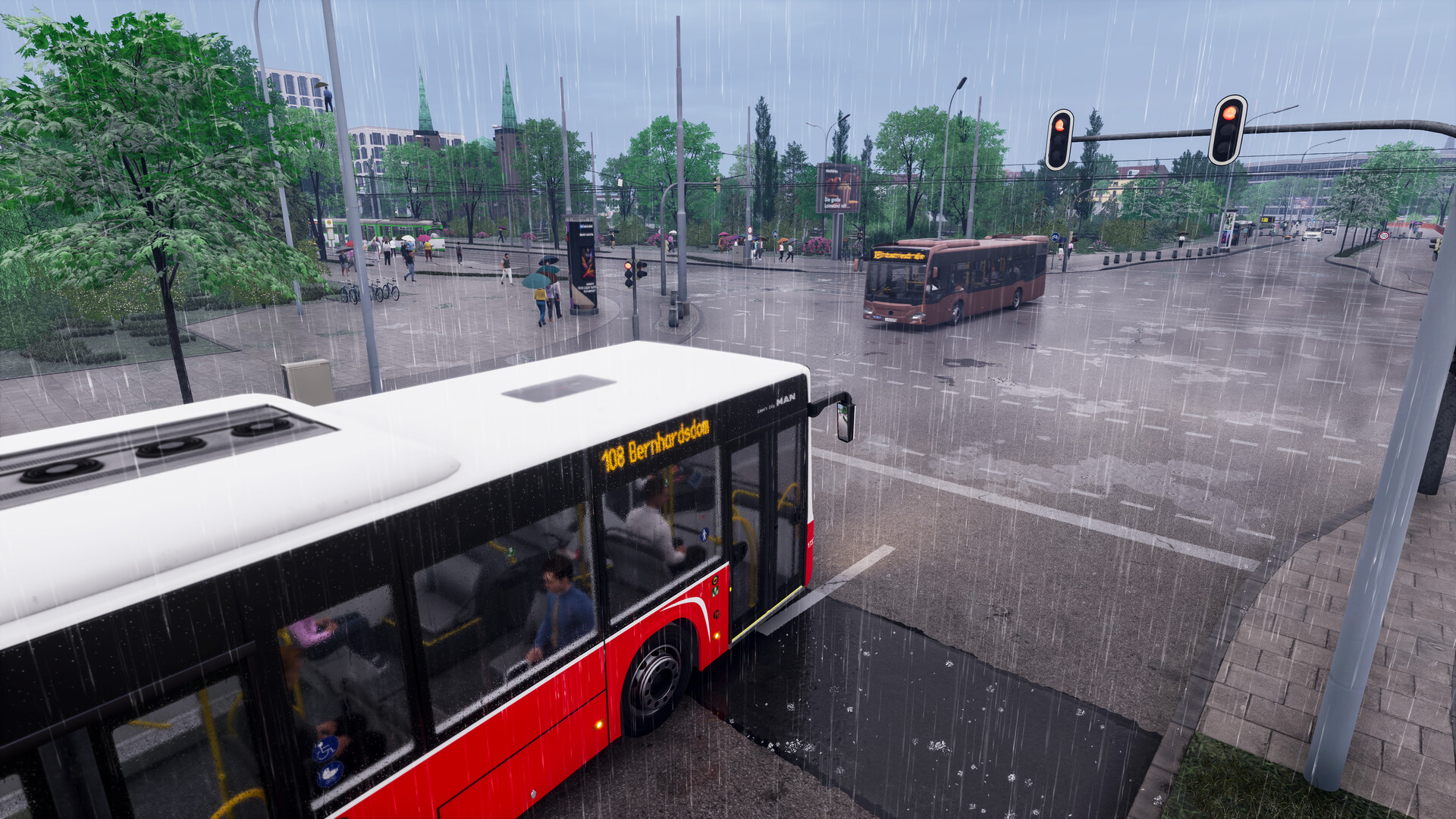 City Transport Simulator 2026 - Bus & Tram screenshot 6