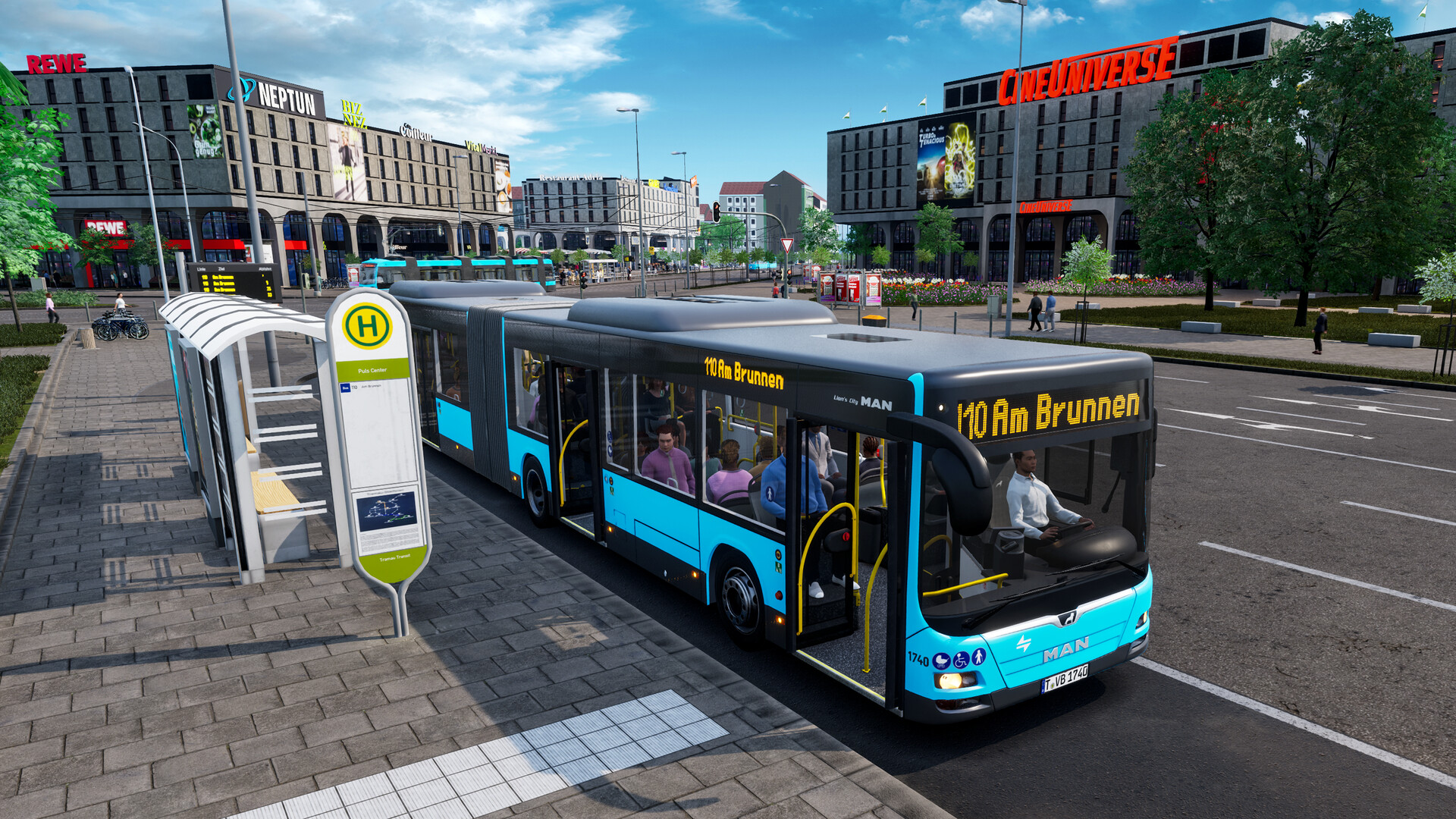 City Transport Simulator 2026 - Bus & Tram screenshot 3