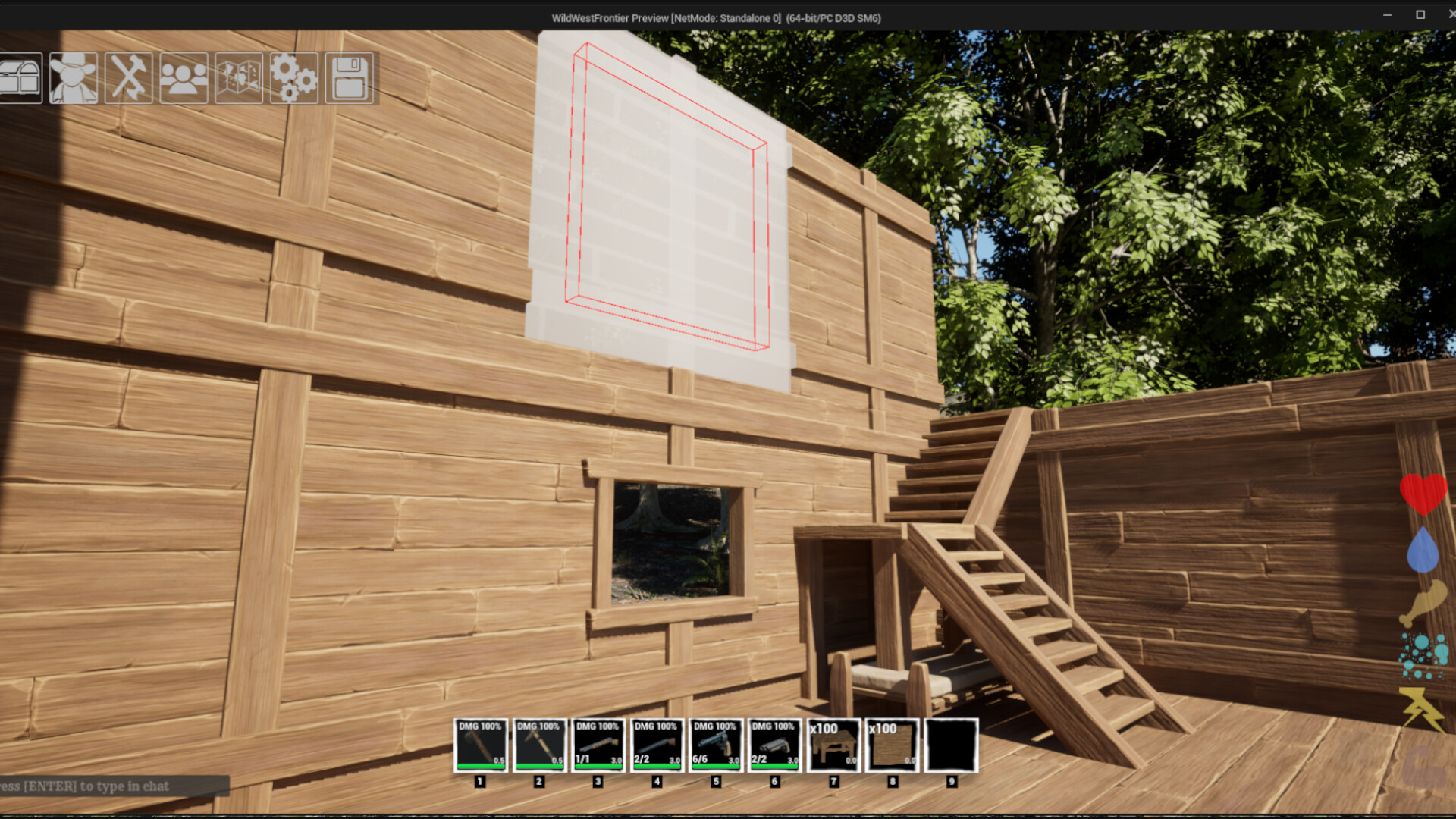 Wild West Frontier screenshot 2