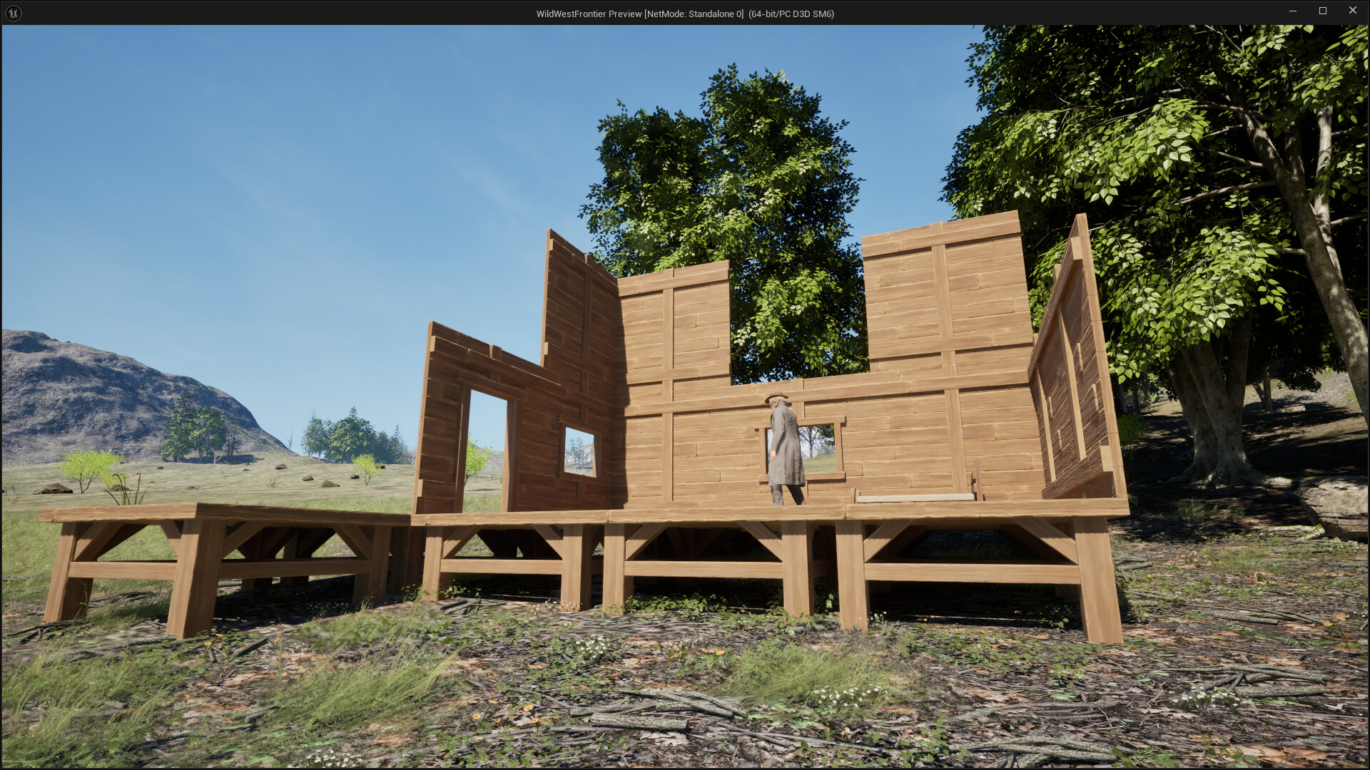 Wild West Frontier screenshot 1
