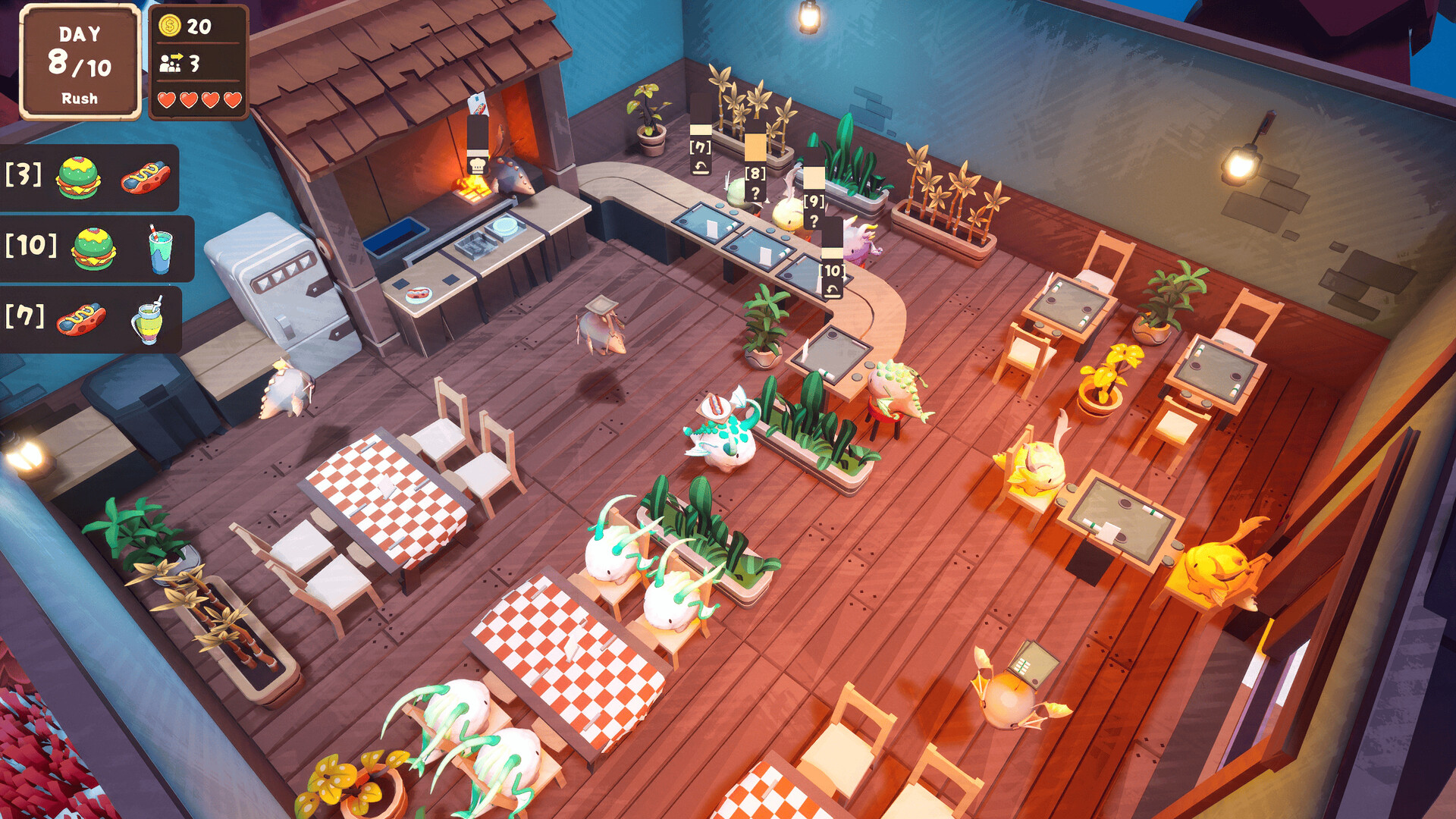 Dragon Dinner screenshot 1