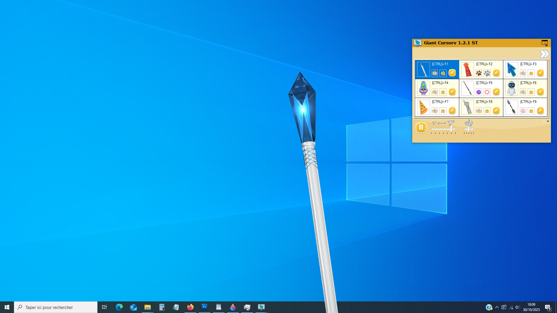 Giant Cursor screenshot 2