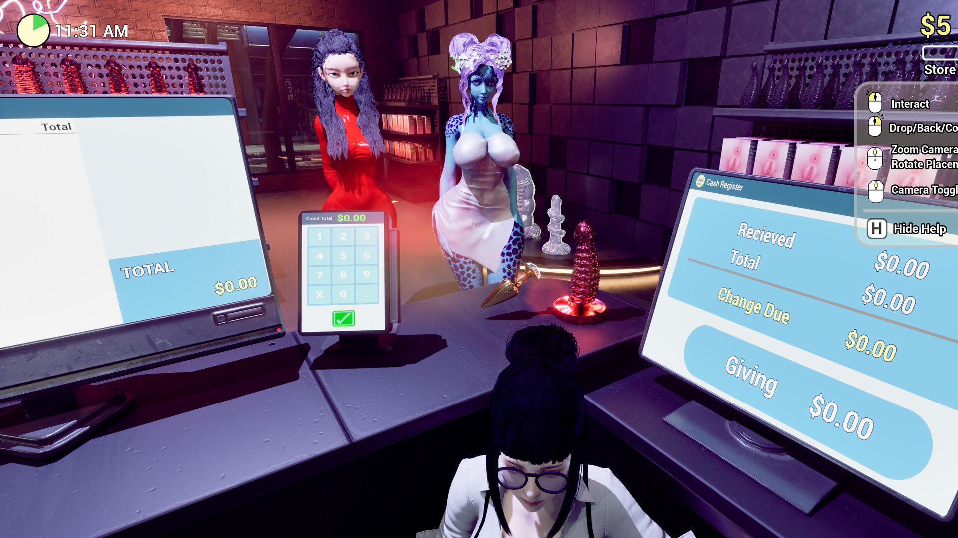 Sex Shop Simulator: X-RAY DESIRE screenshot 4