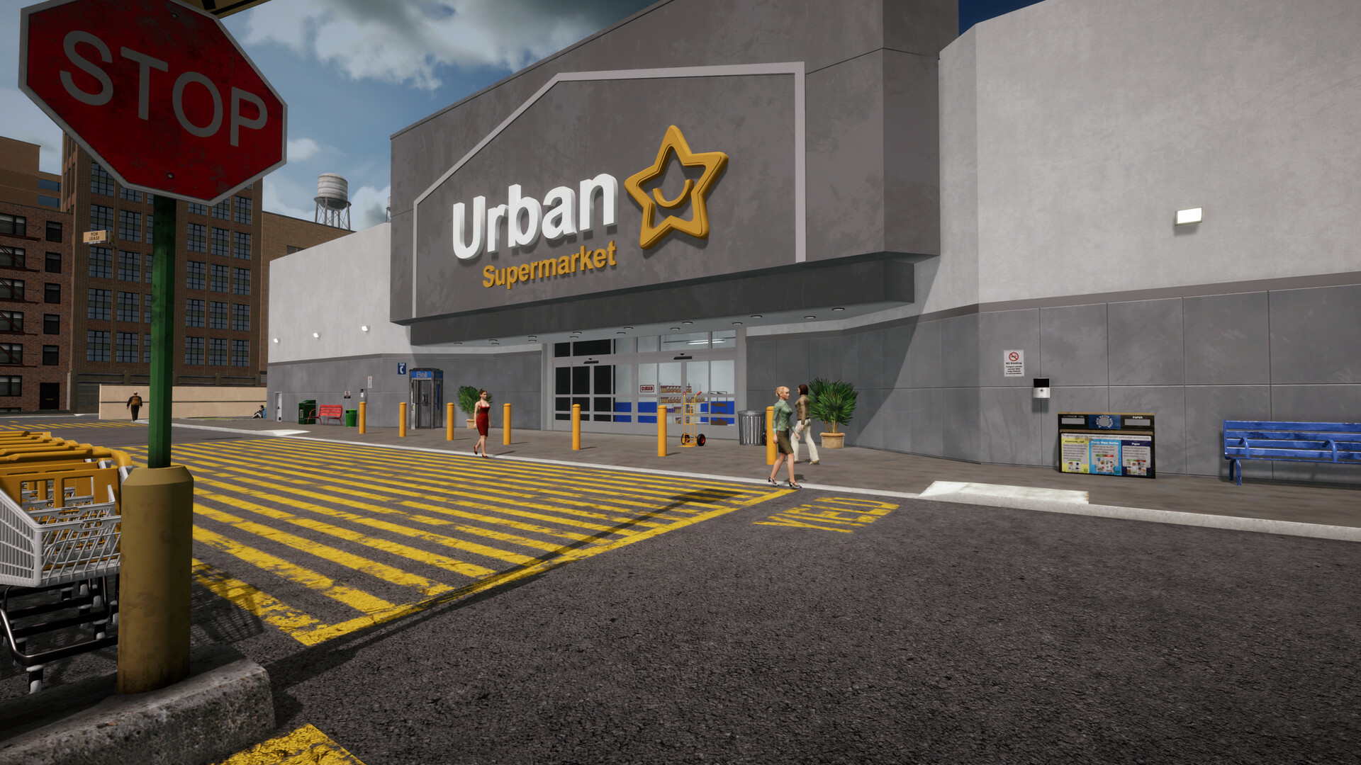Megastore Simulator: Prologue screenshot 1