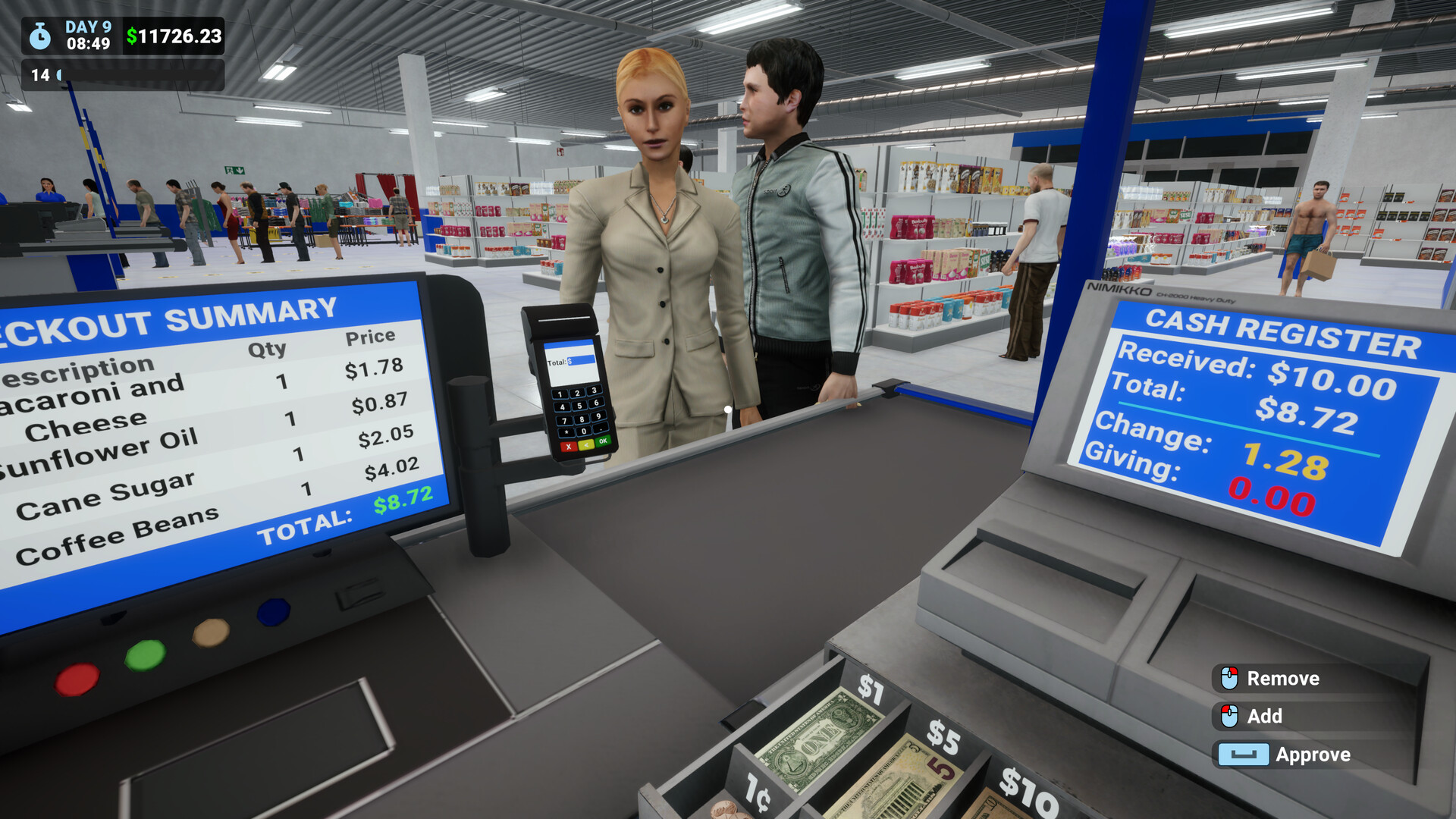 Megastore Simulator: Prologue screenshot 2