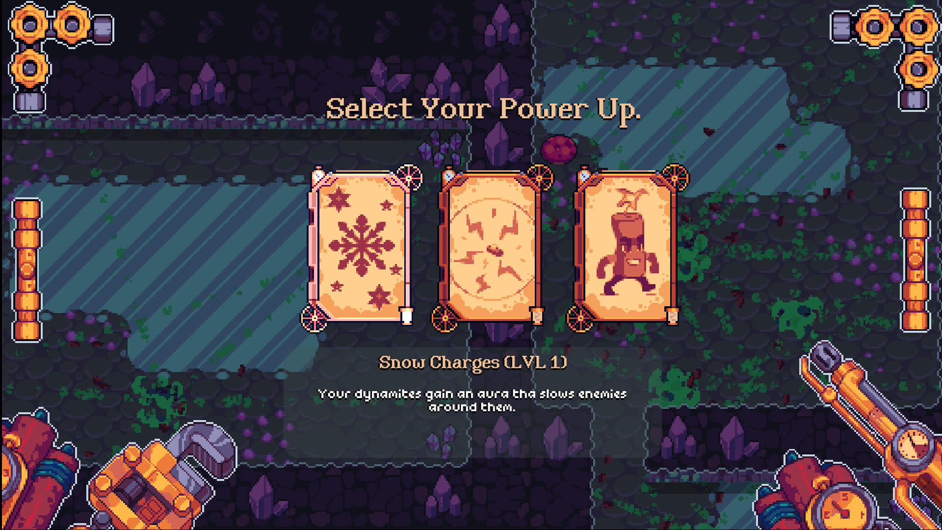 Dynamite Dashers screenshot 2