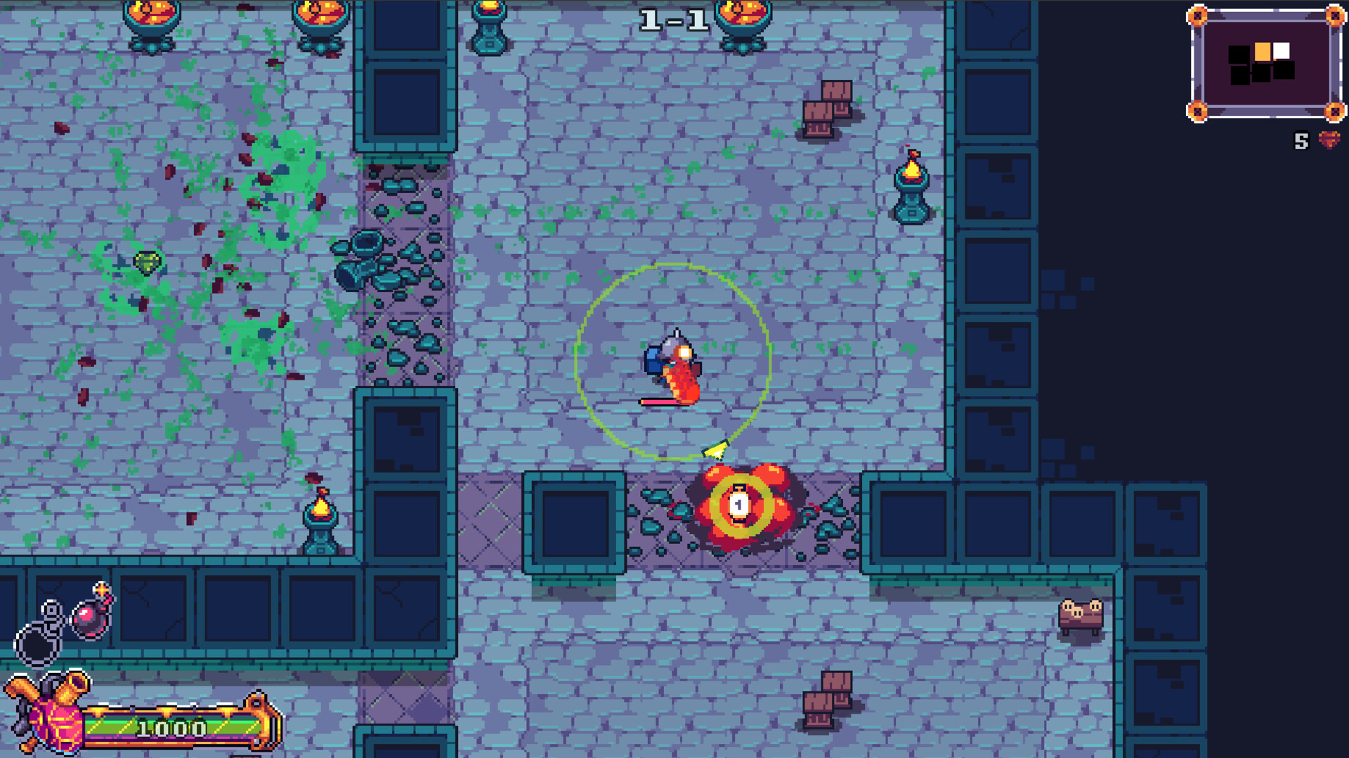 Dynamite Dashers screenshot 4