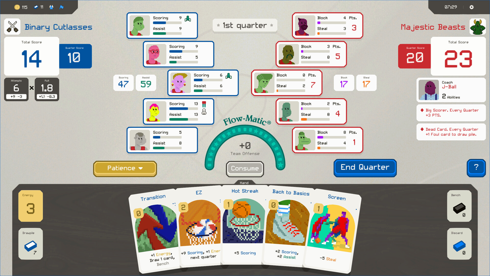 Dribble Deck screenshot 6