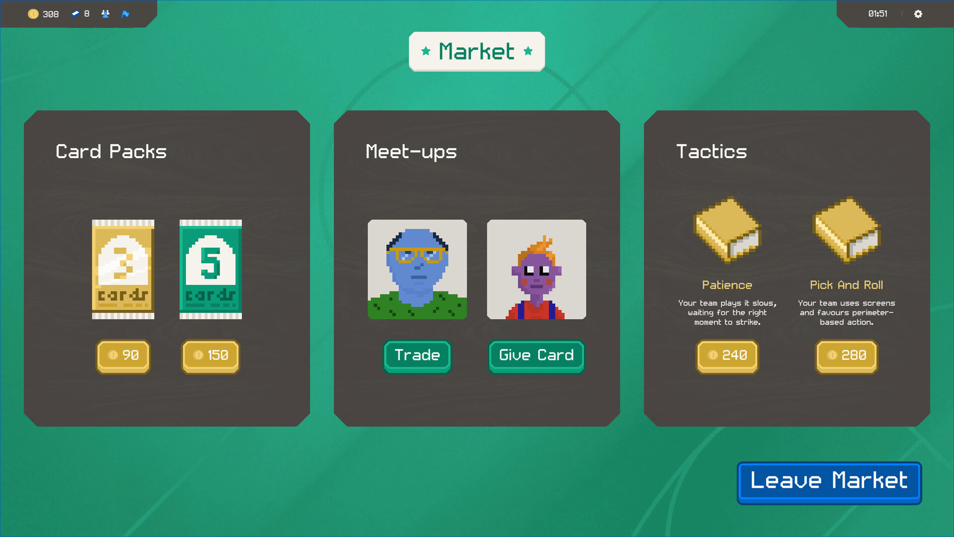 Dribble Deck screenshot 2
