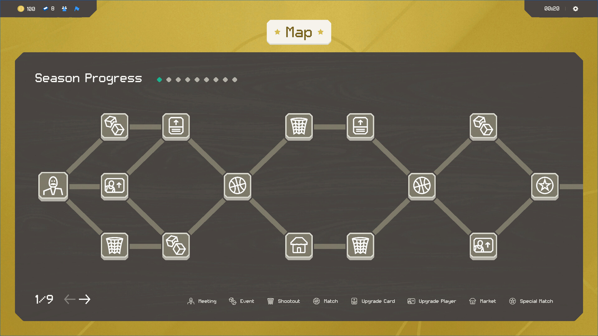 Dribble Deck screenshot 3