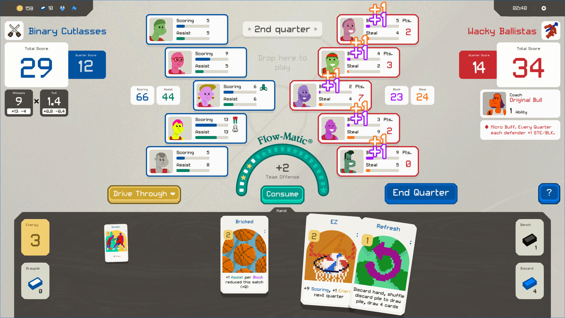 Dribble Deck screenshot 1