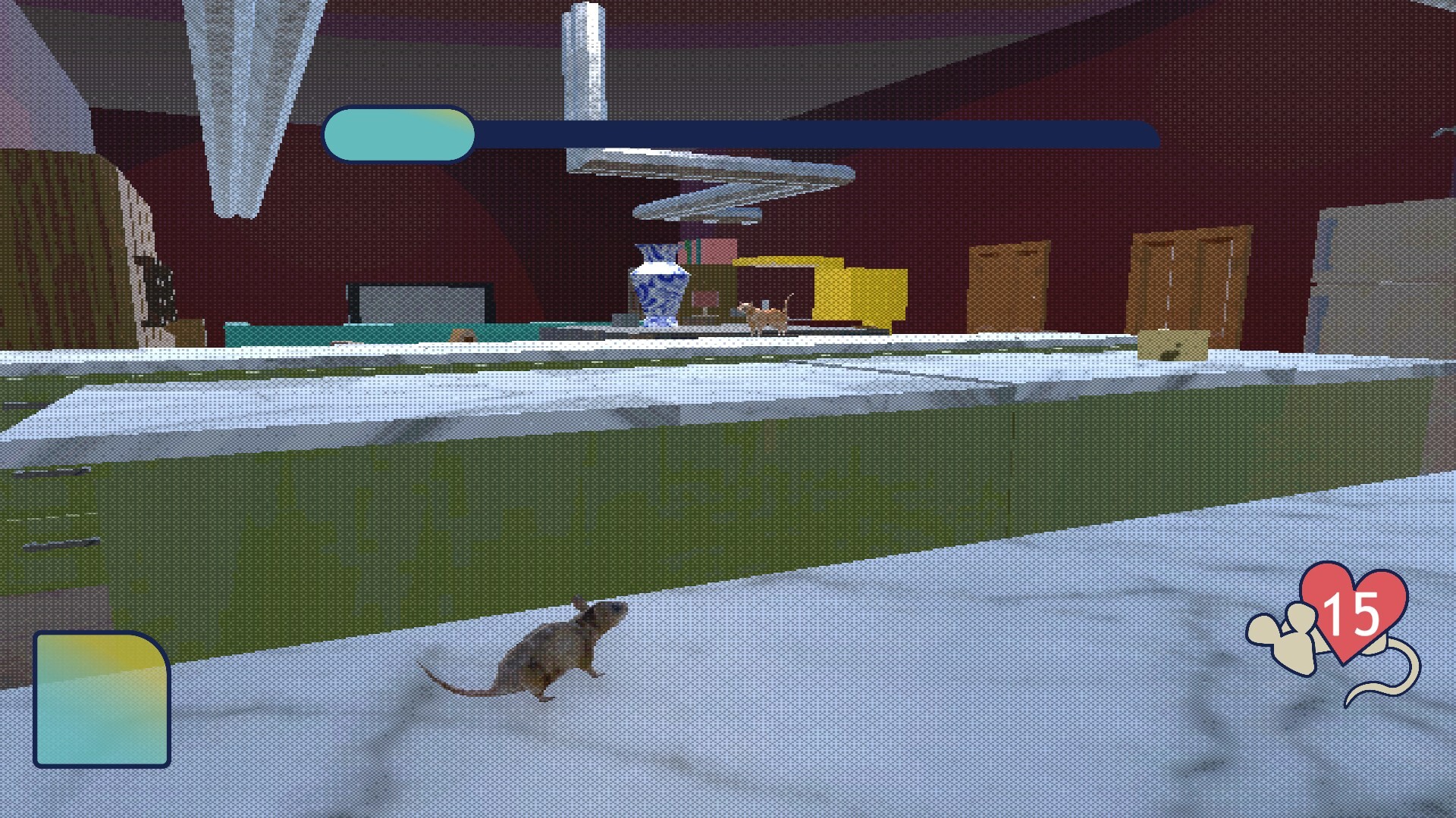 Low Poly Mouse Game screenshot 1