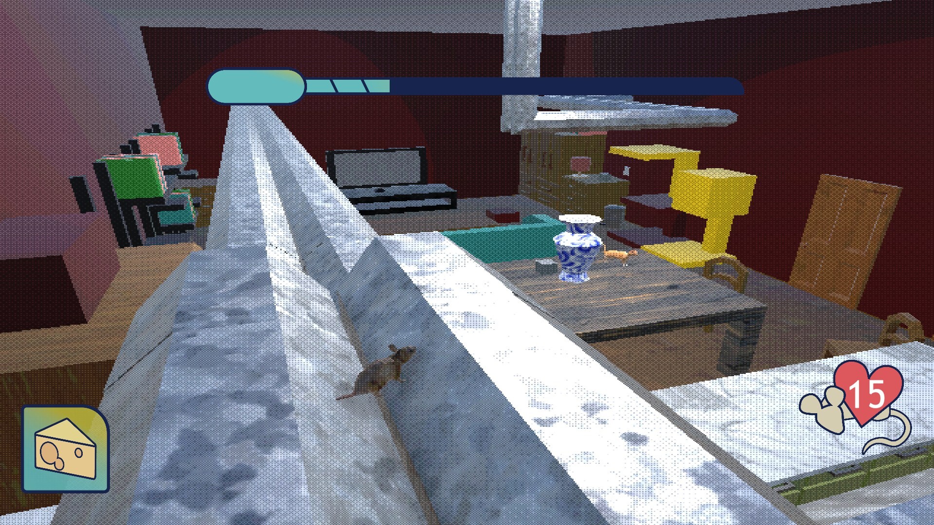 Low Poly Mouse Game screenshot 3