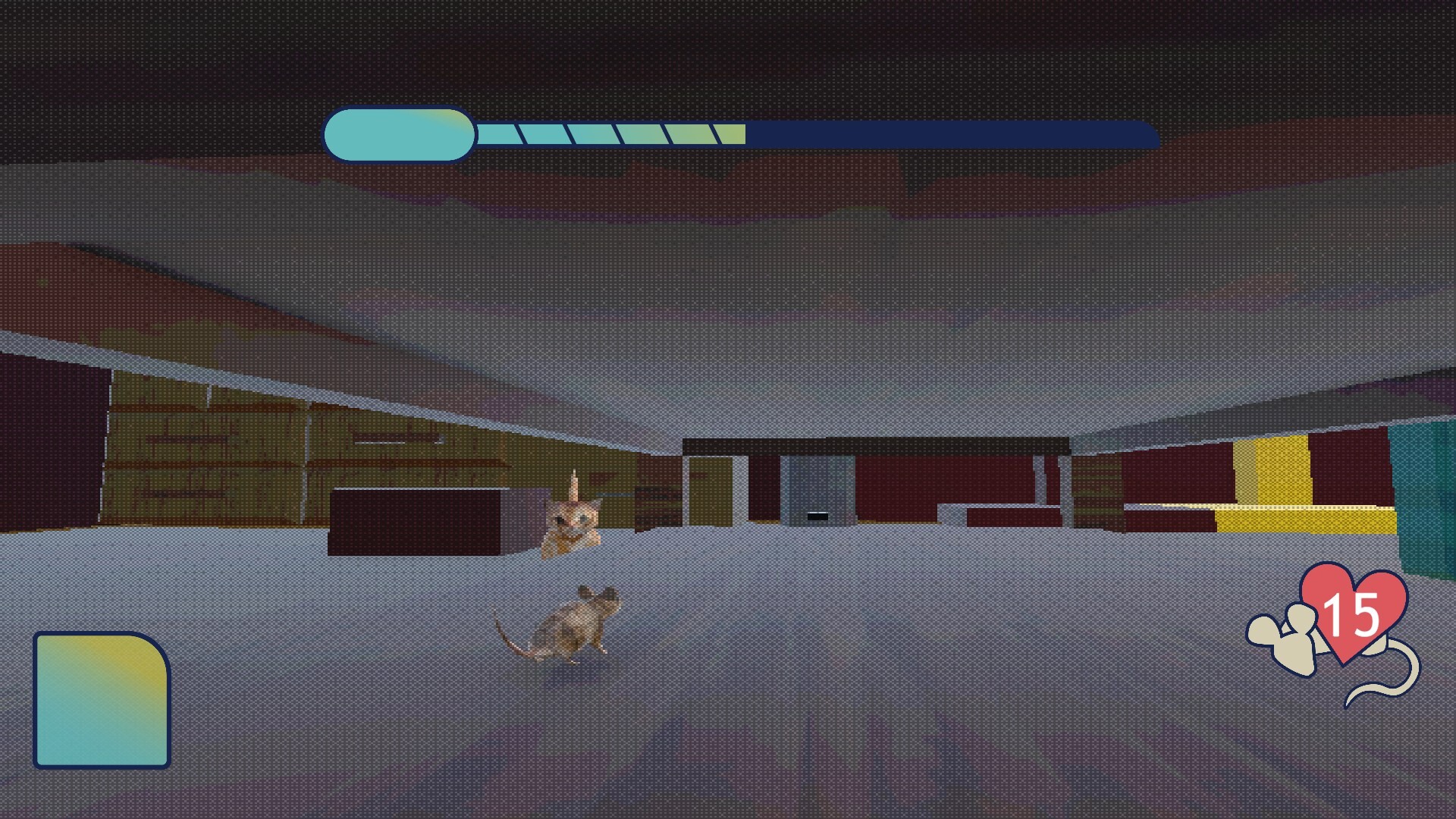 Low Poly Mouse Game screenshot 2