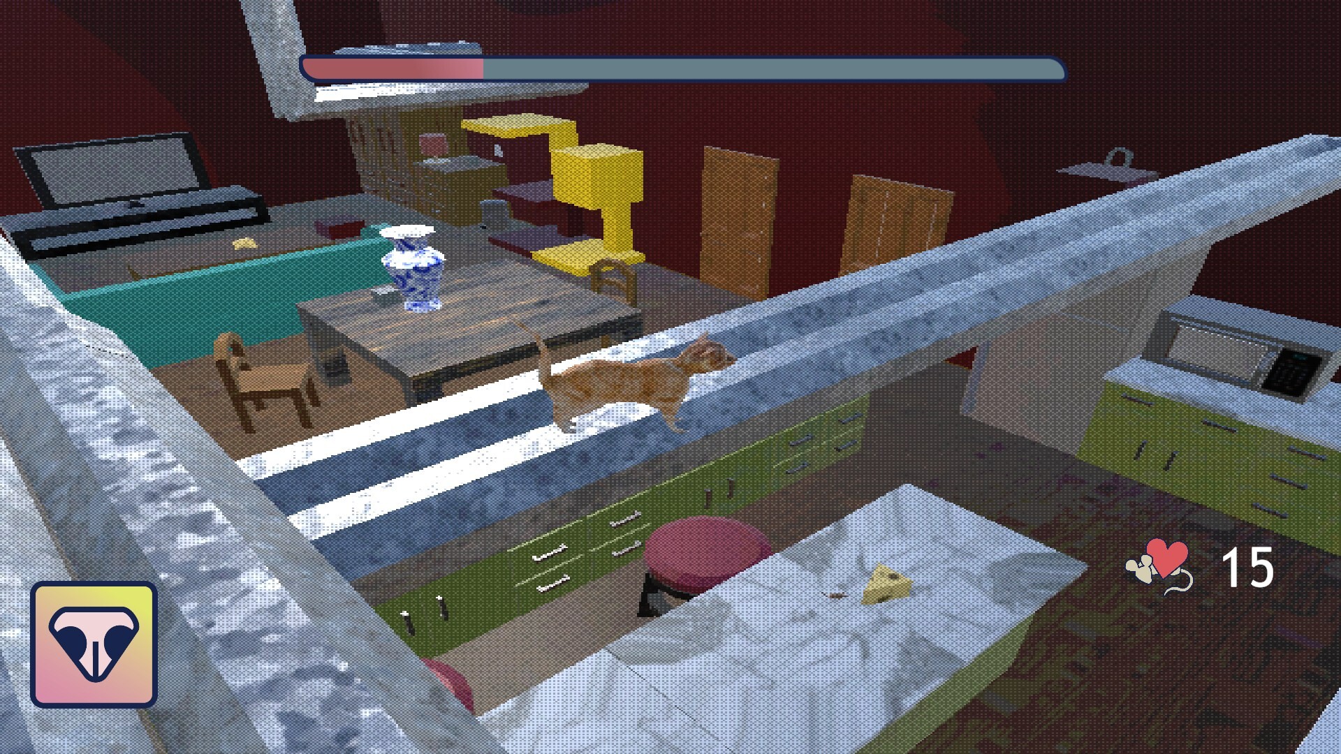 Low Poly Mouse Game screenshot 4