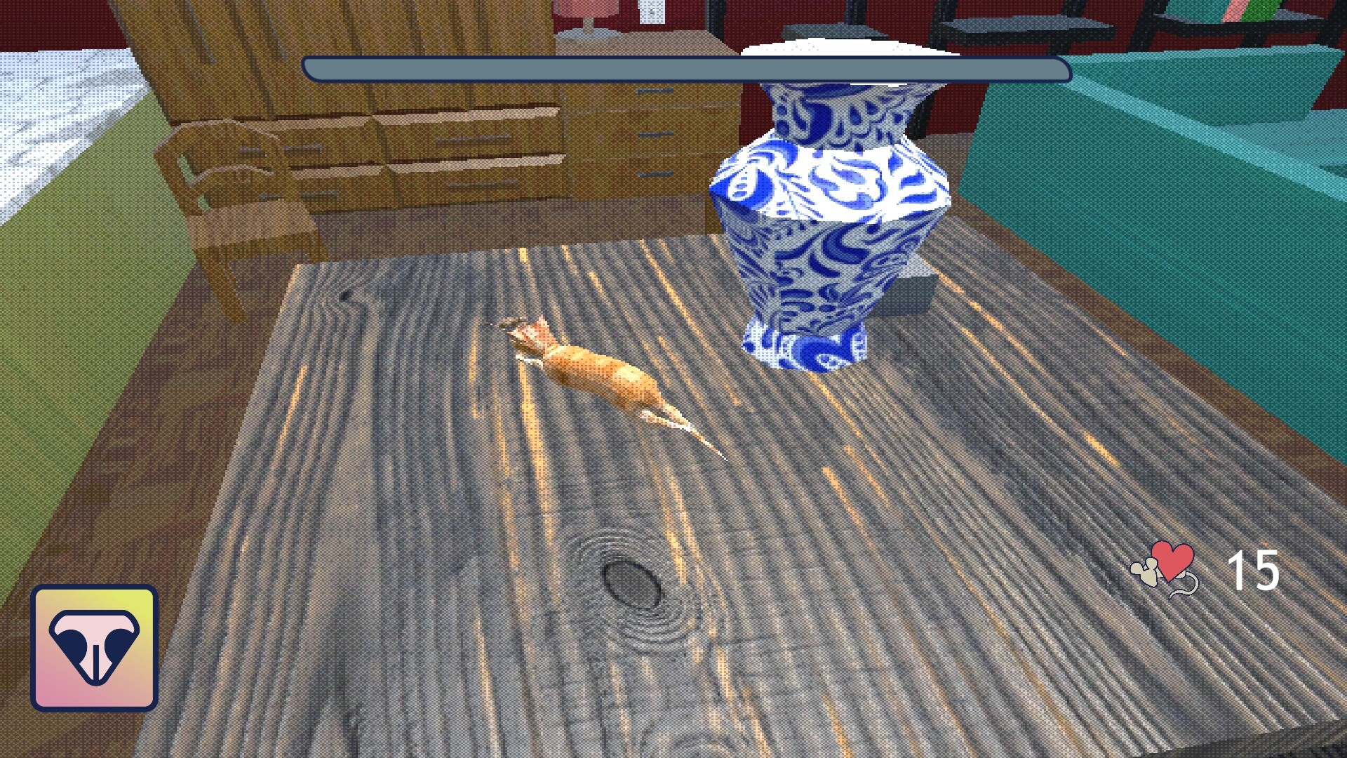 Low Poly Mouse Game screenshot 5