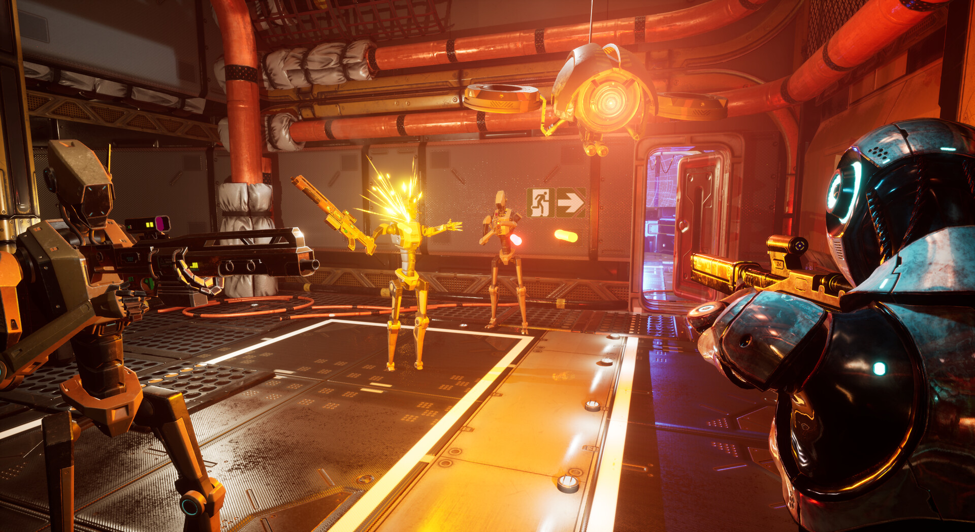 Project RAZE: Fall of Terra screenshot 1