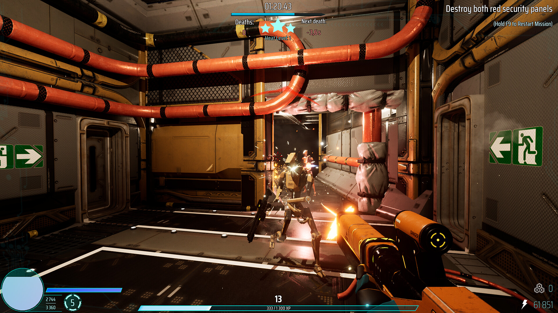 Project RAZE: Fall of Terra screenshot 3