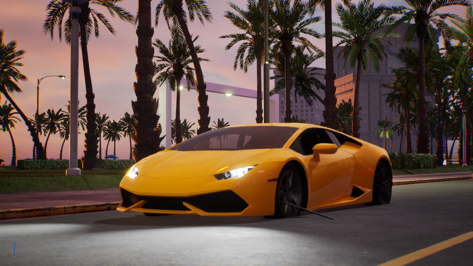 Crimora: Sun City screenshot 1