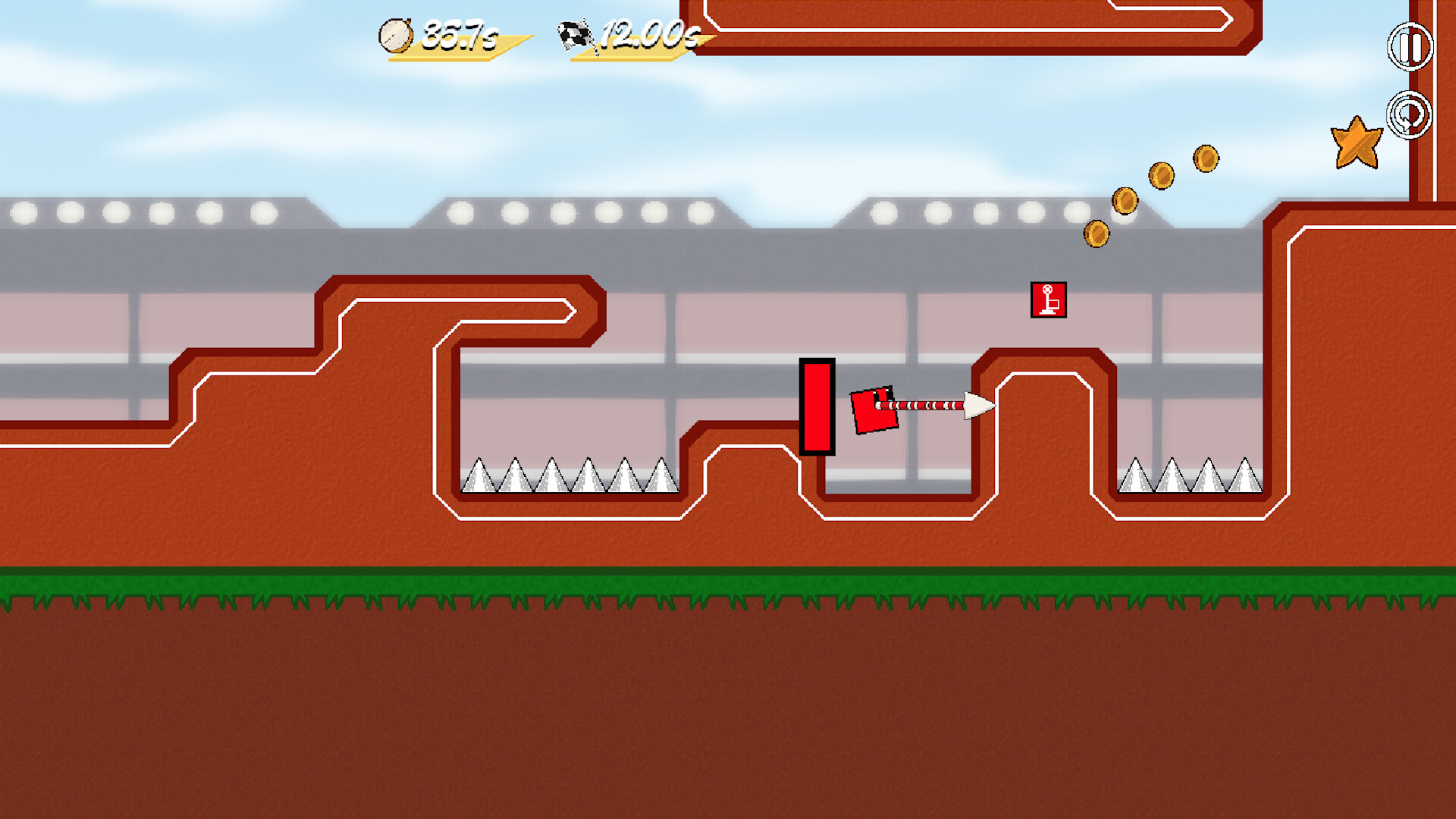 Stick Out! screenshot 1