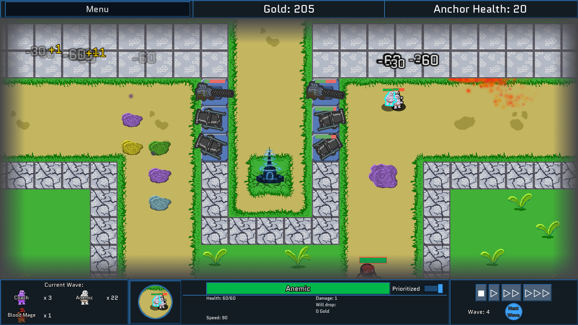 Bloodtide Tower Defense screenshot 3