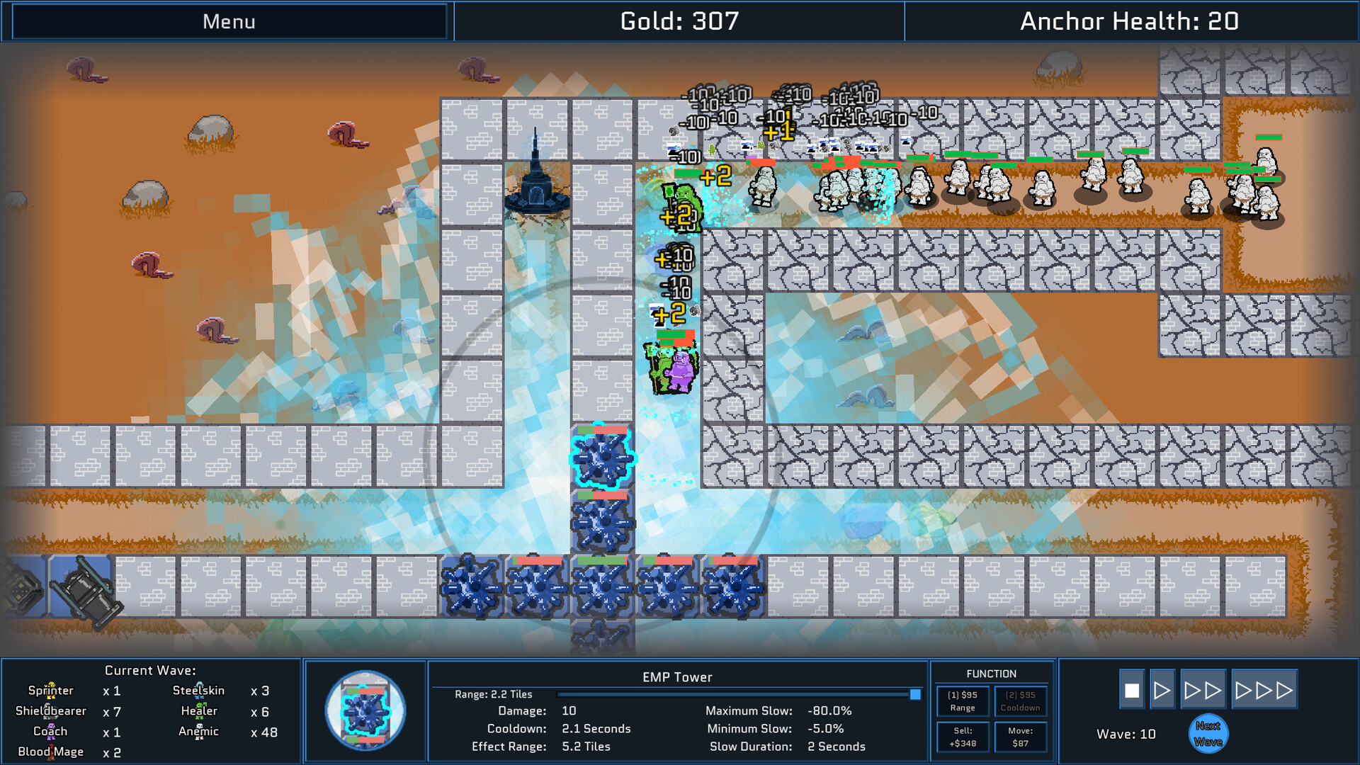 Bloodtide Tower Defense screenshot 5