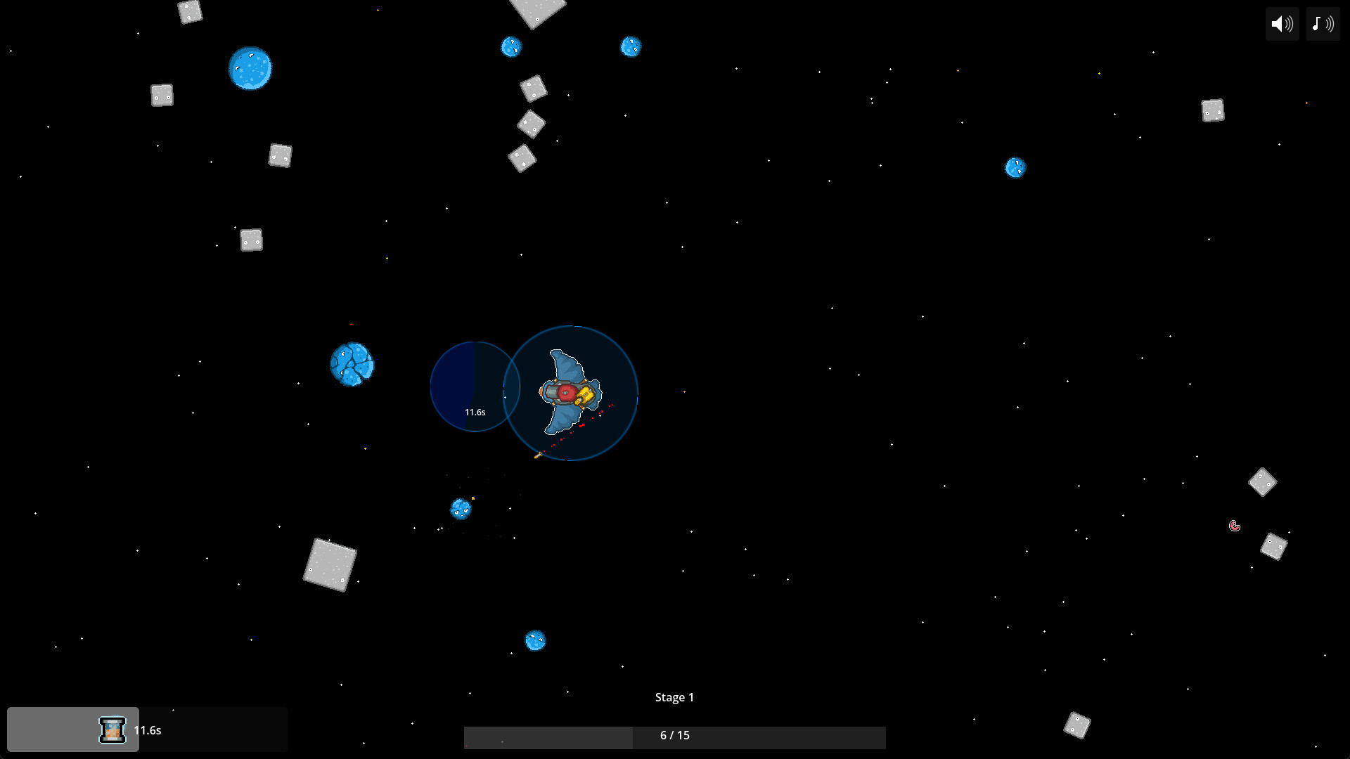 Early Bird gets the Space Worm screenshot 1