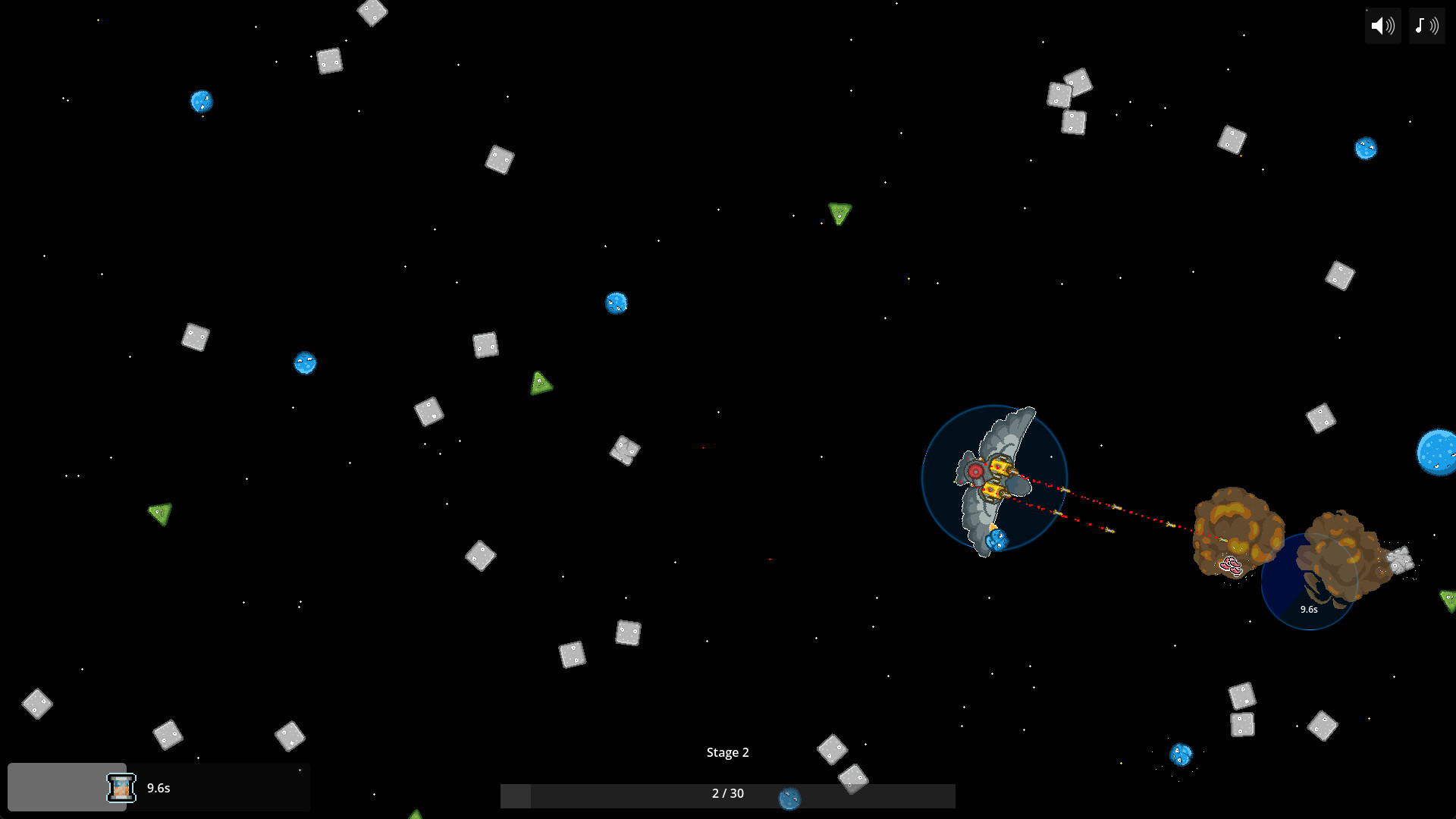 Early Bird gets the Space Worm screenshot 3