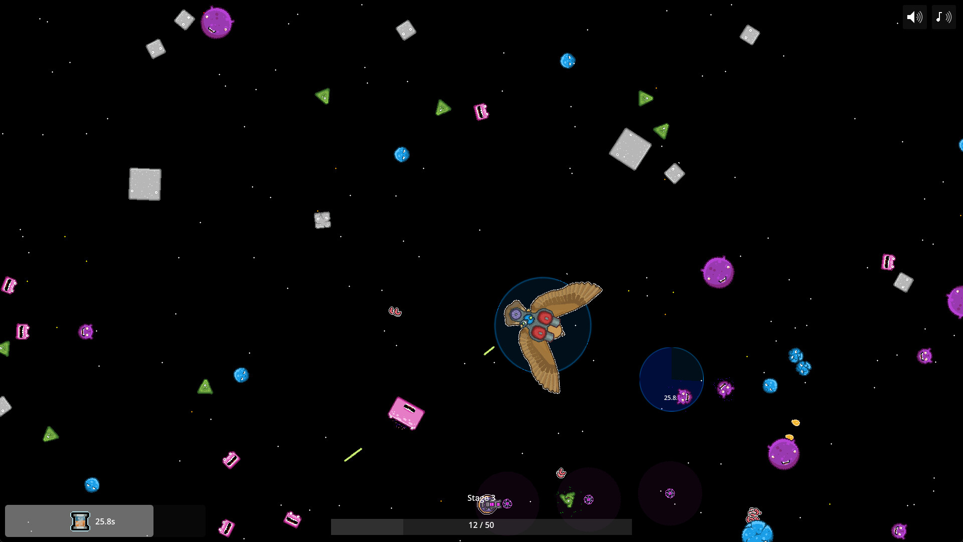 Early Bird gets the Space Worm screenshot 5