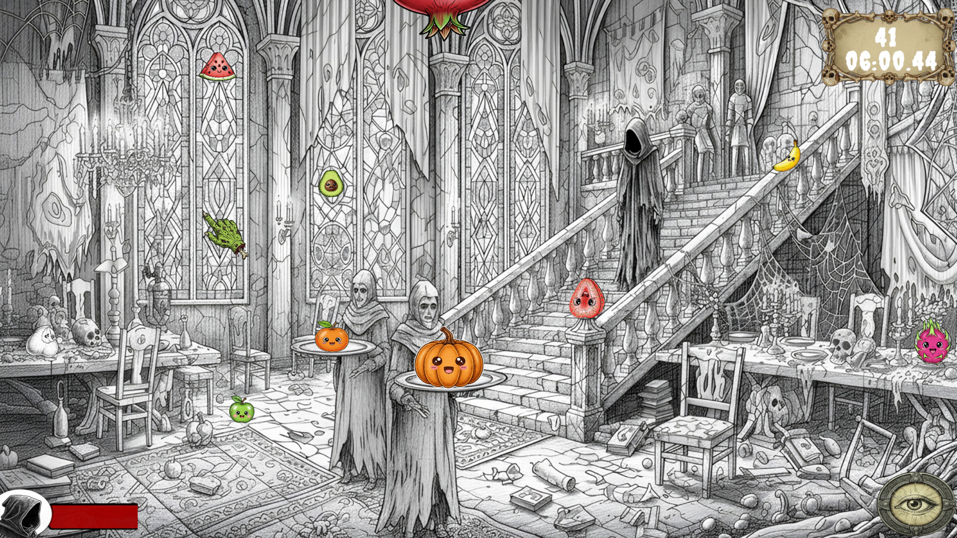 Halloween Mystery: 100 Hidden Object Fruits screenshot 6
